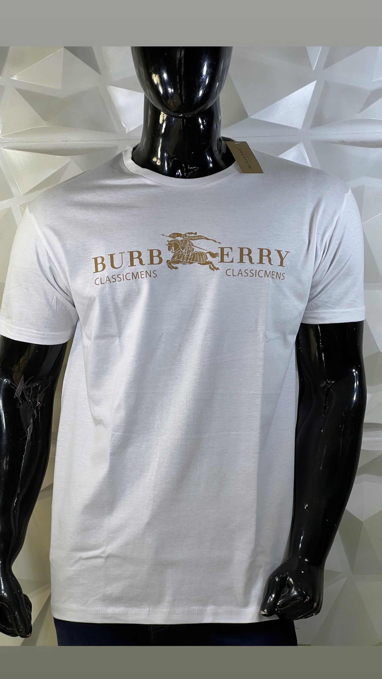 Playera Burberry Básica 55