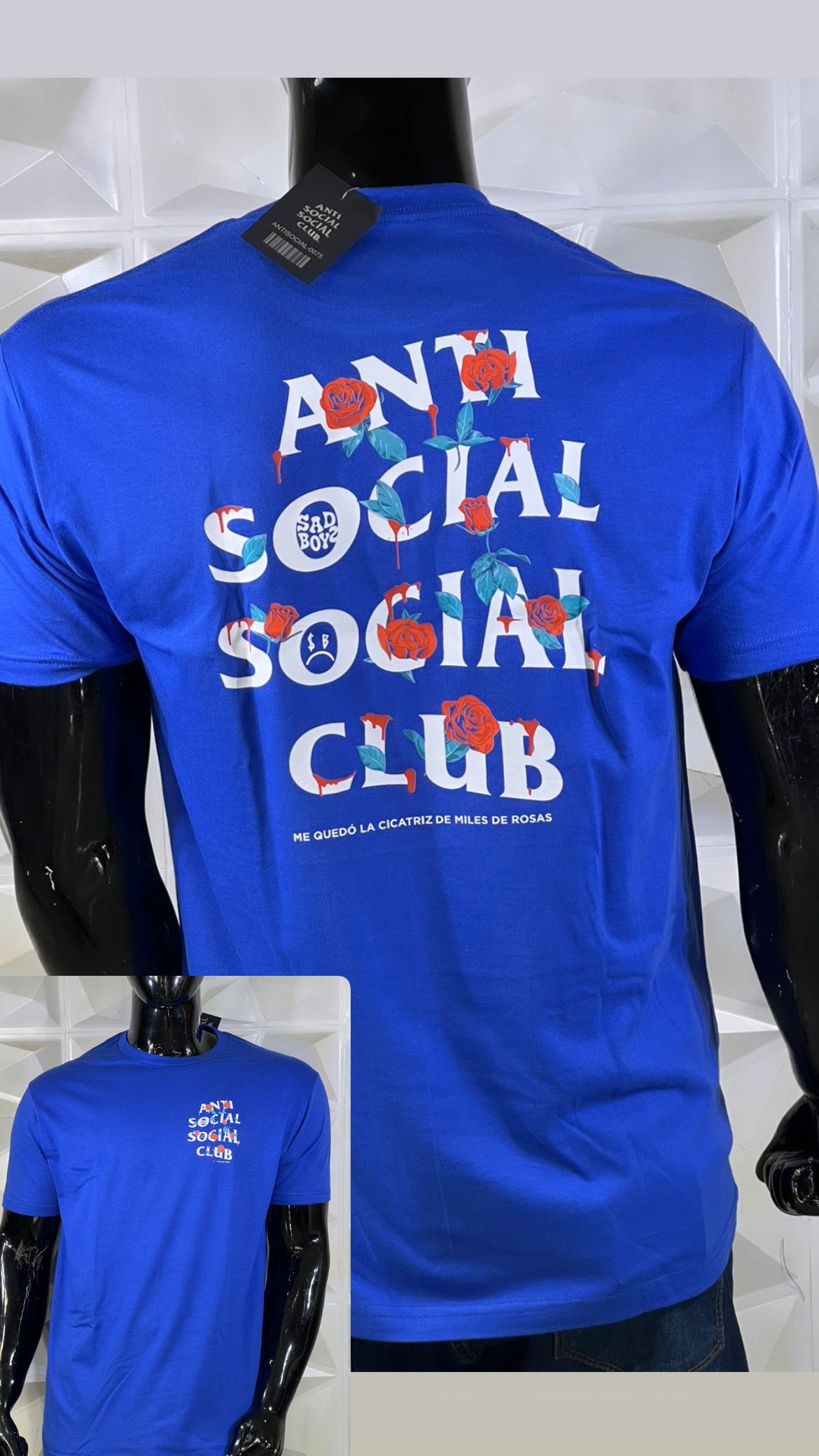 Playera ASSC Básica 46