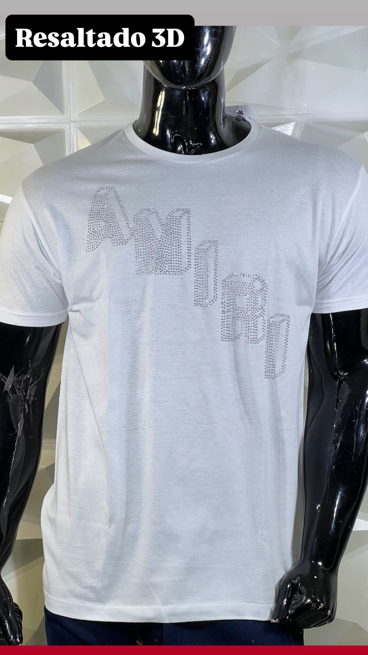 Playera Amiri 16