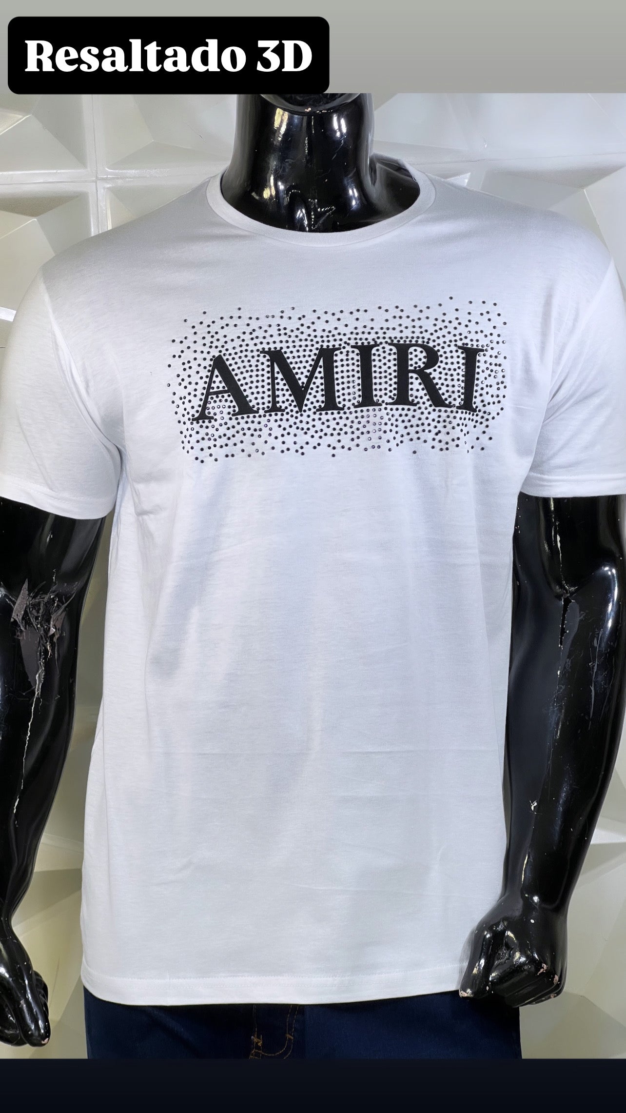 Playera Amiri 18