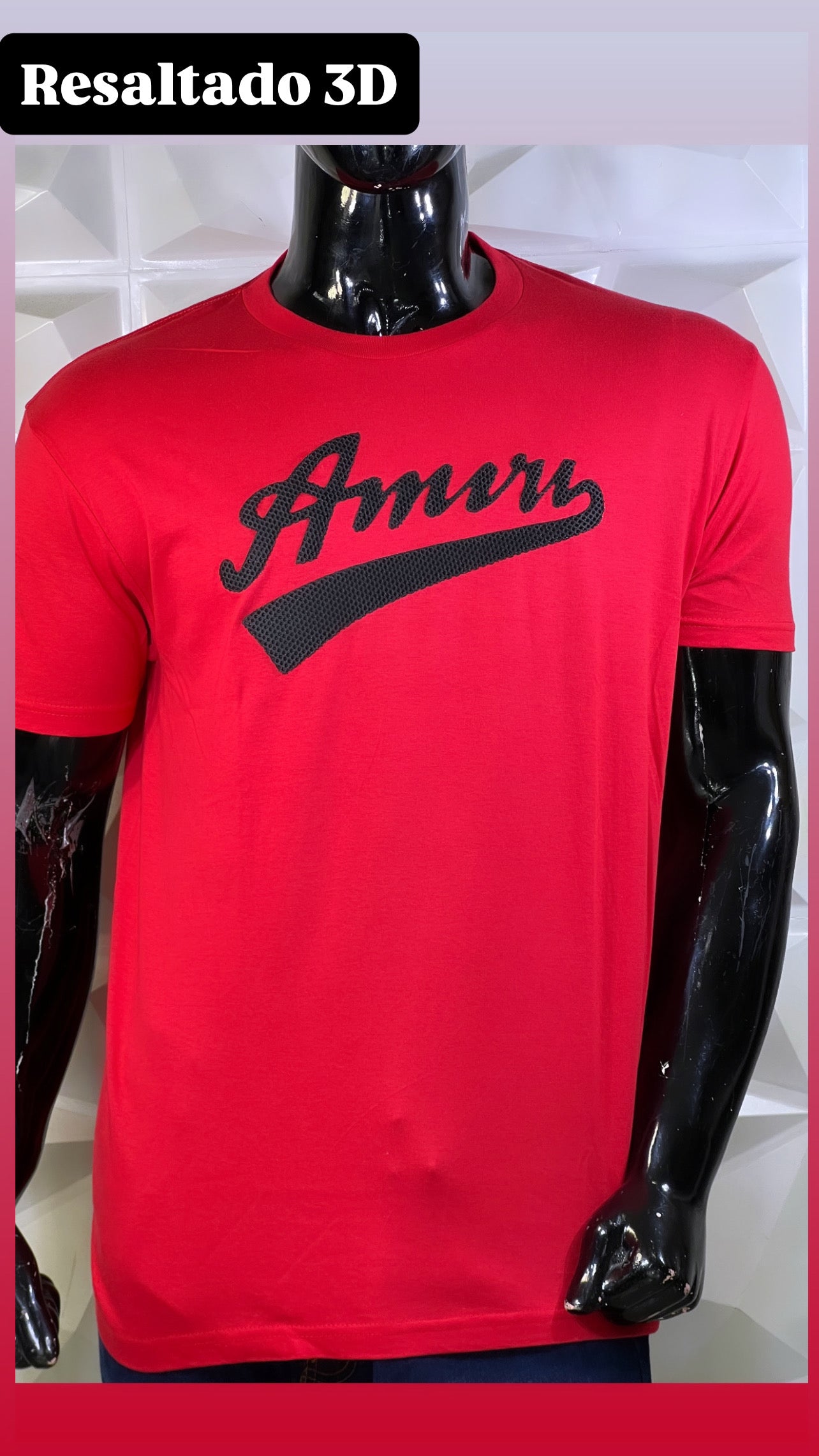Playera Amiri 05