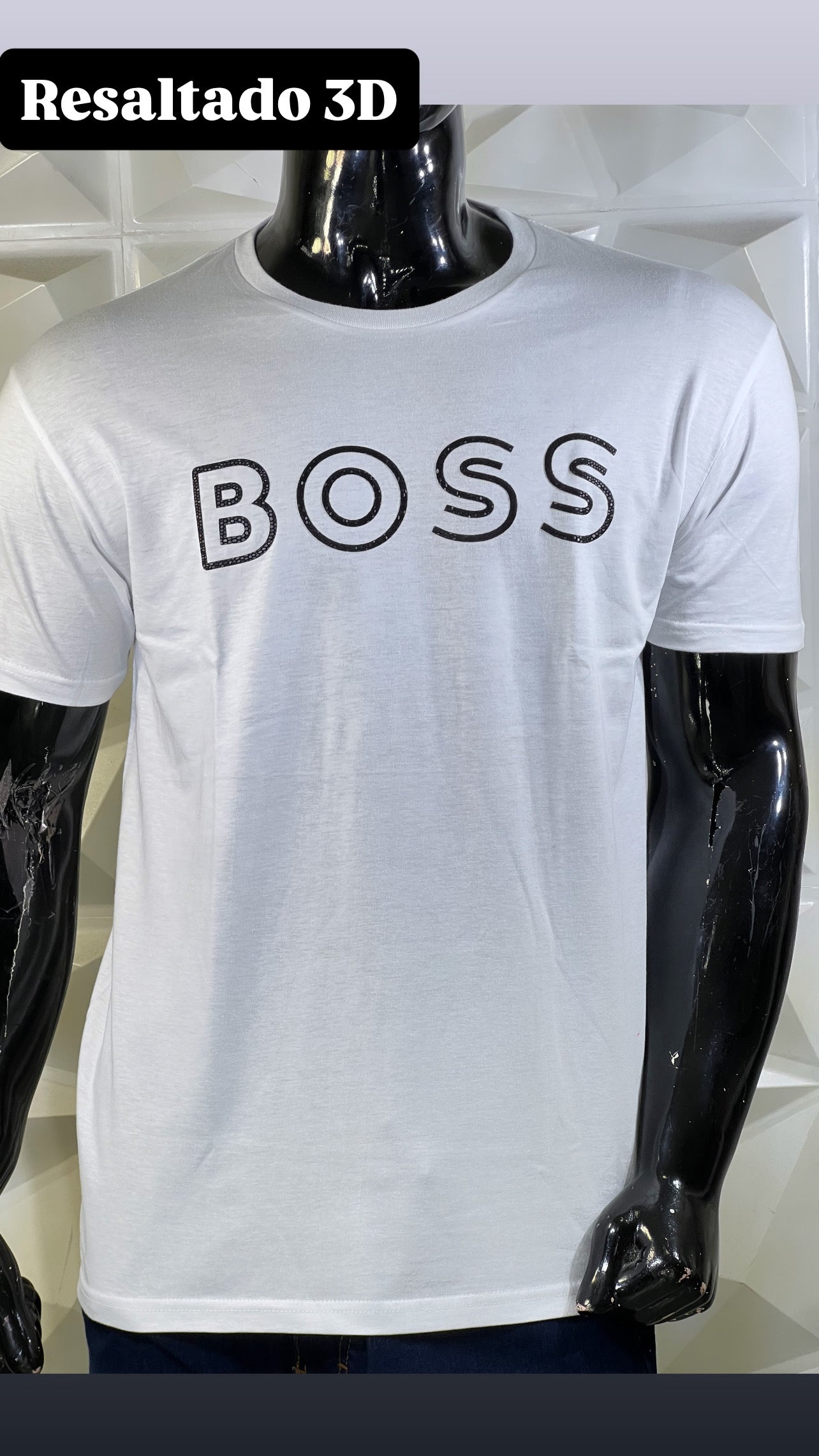 Playera Hugo Boss 19