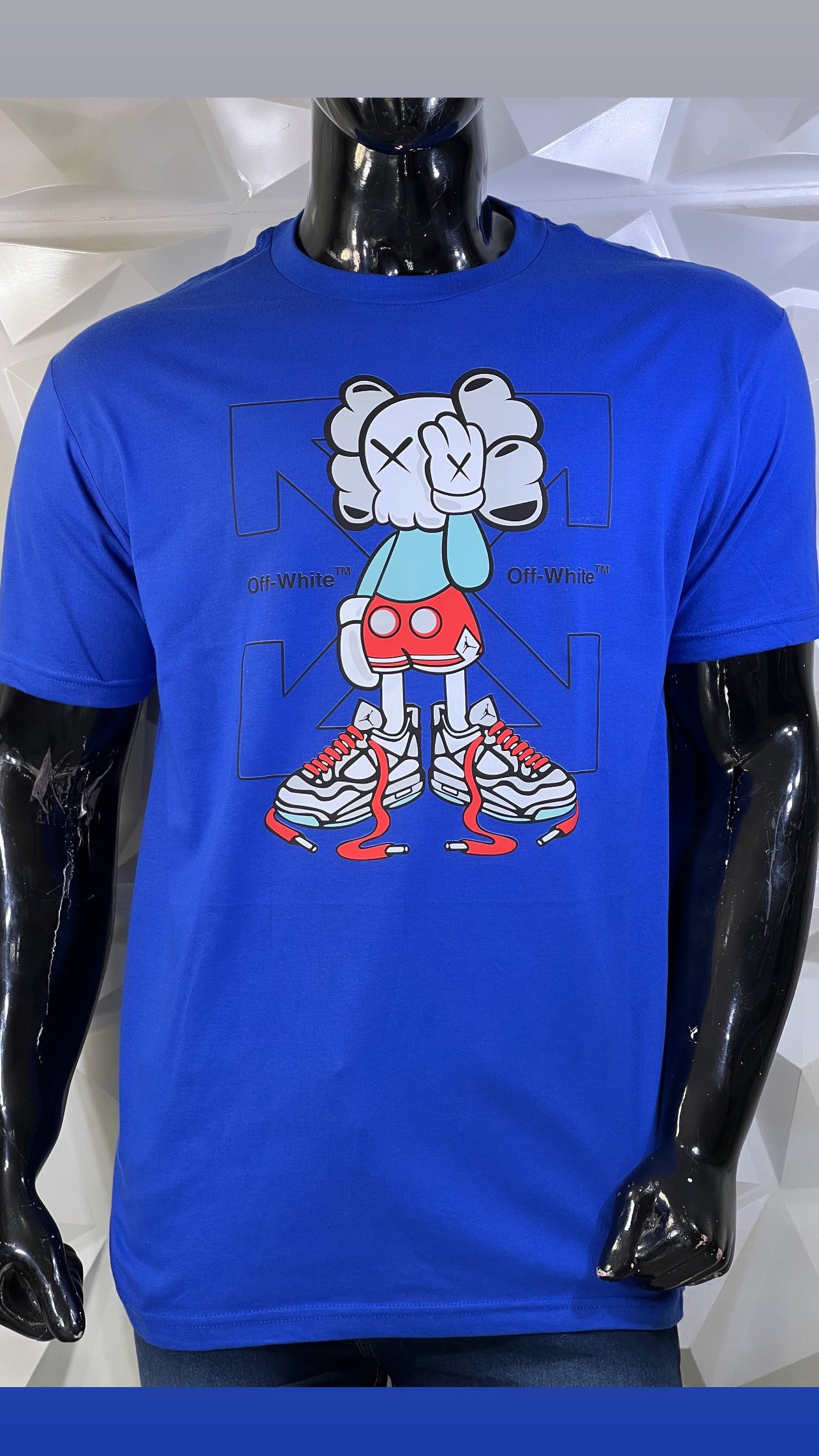 Playera Kaws / Off-White