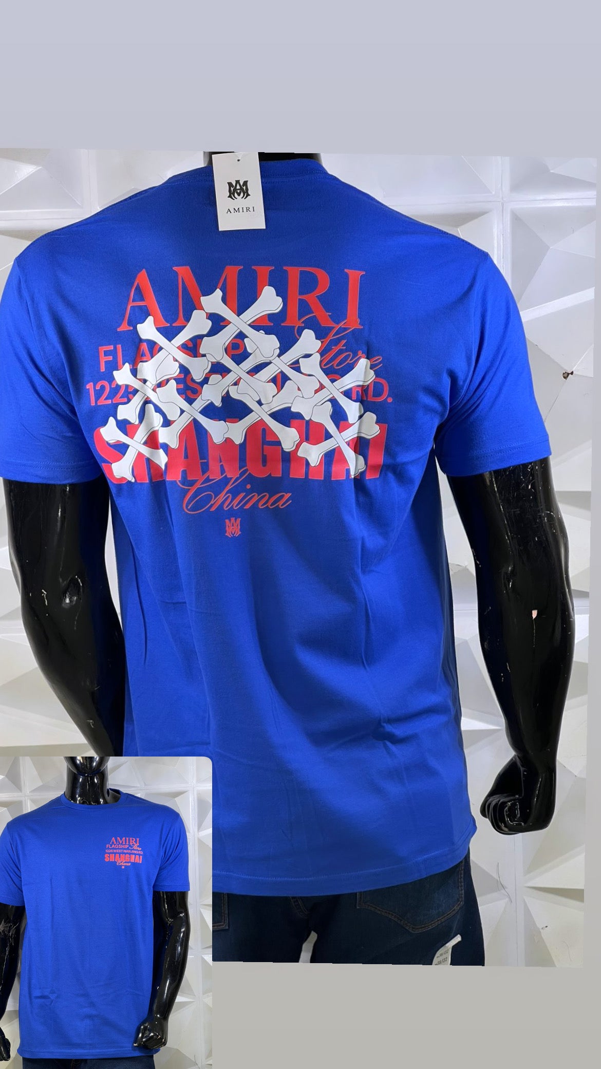 Playera Amiri Básica 45