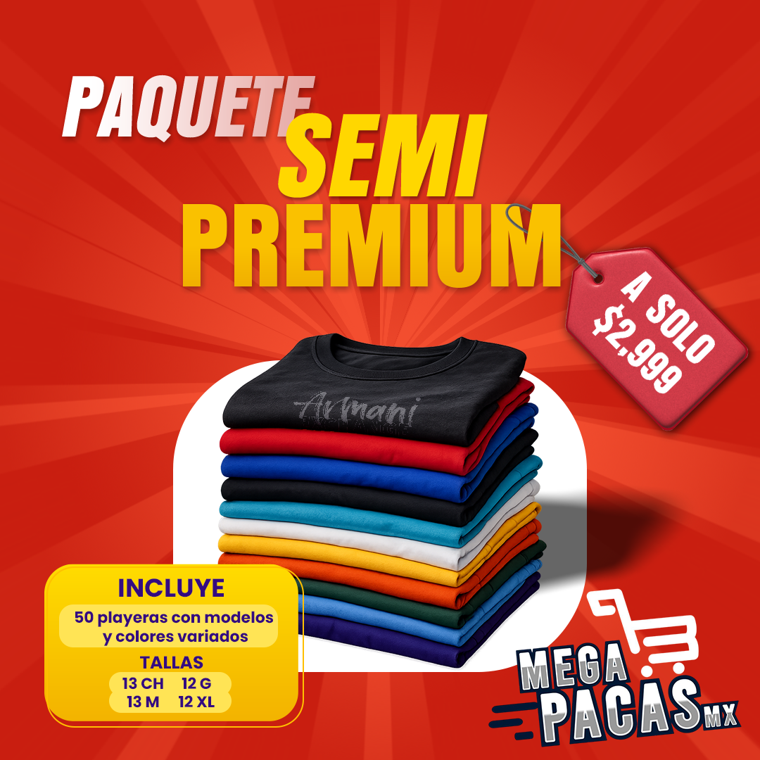 PACA SEMI PREMIUM