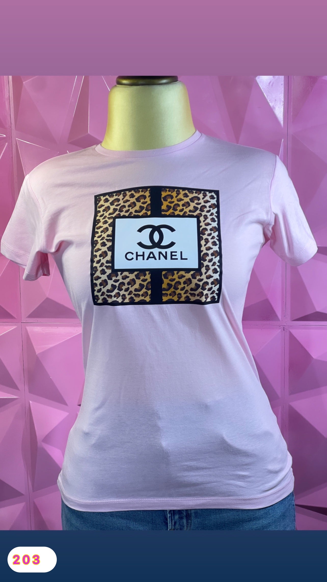 Playera Chanel Básica 203