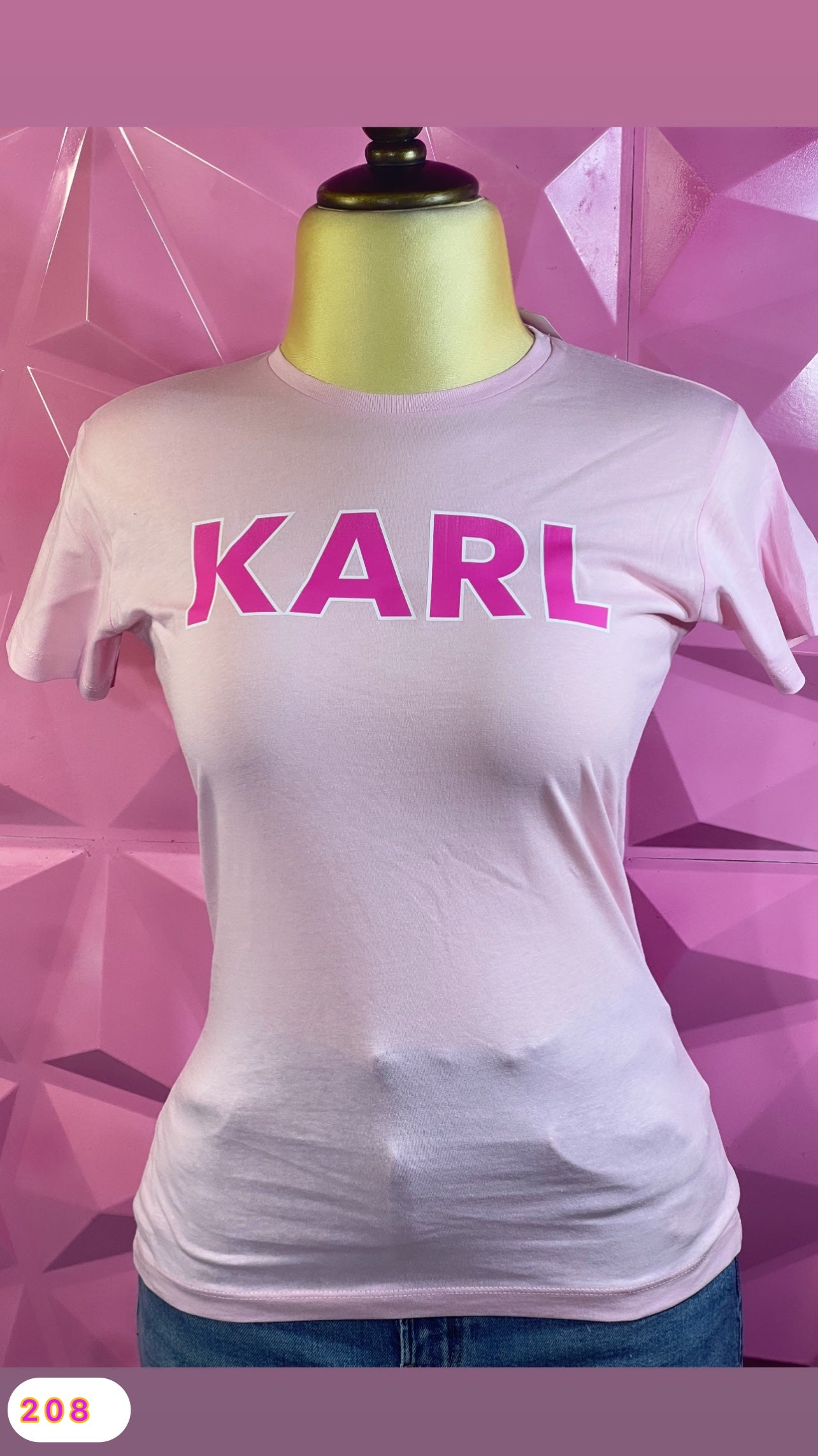 Playera Karl lagerfeld Básica 208
