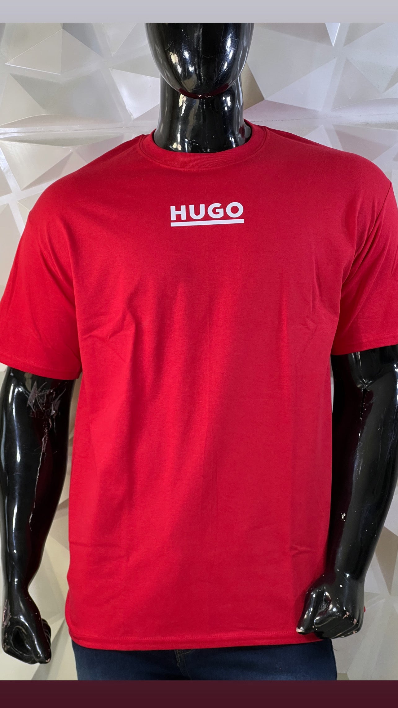 Playera HUGO Premium