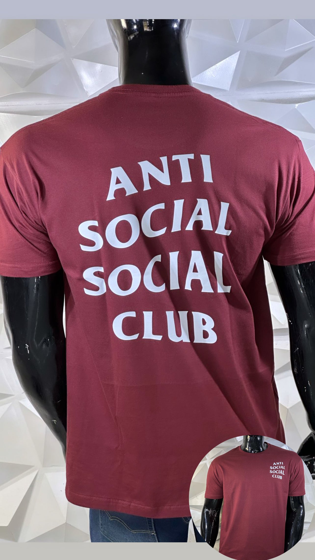 Playera ASSC – Streetwear Premium