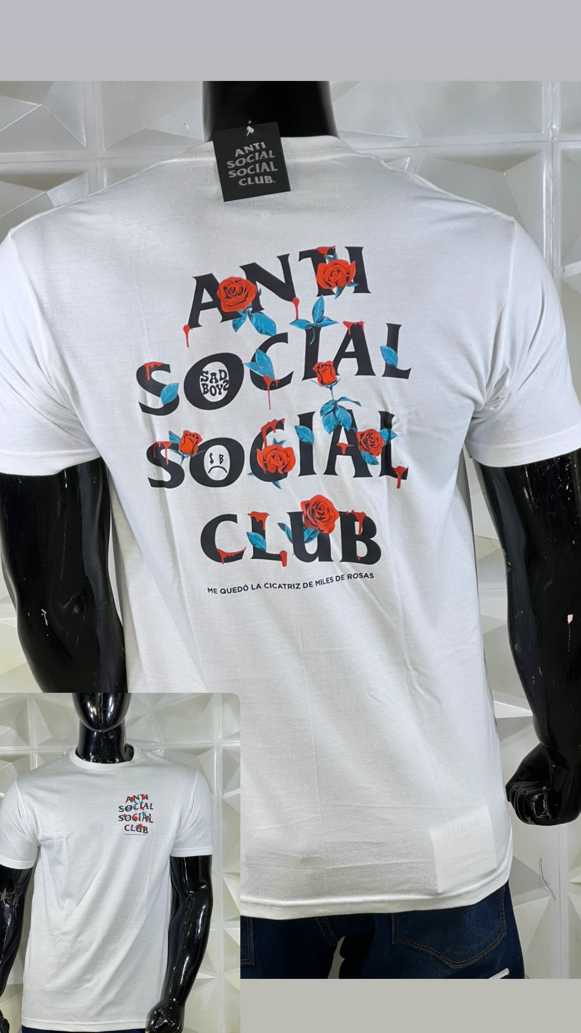 Playera ASSC Básica 46