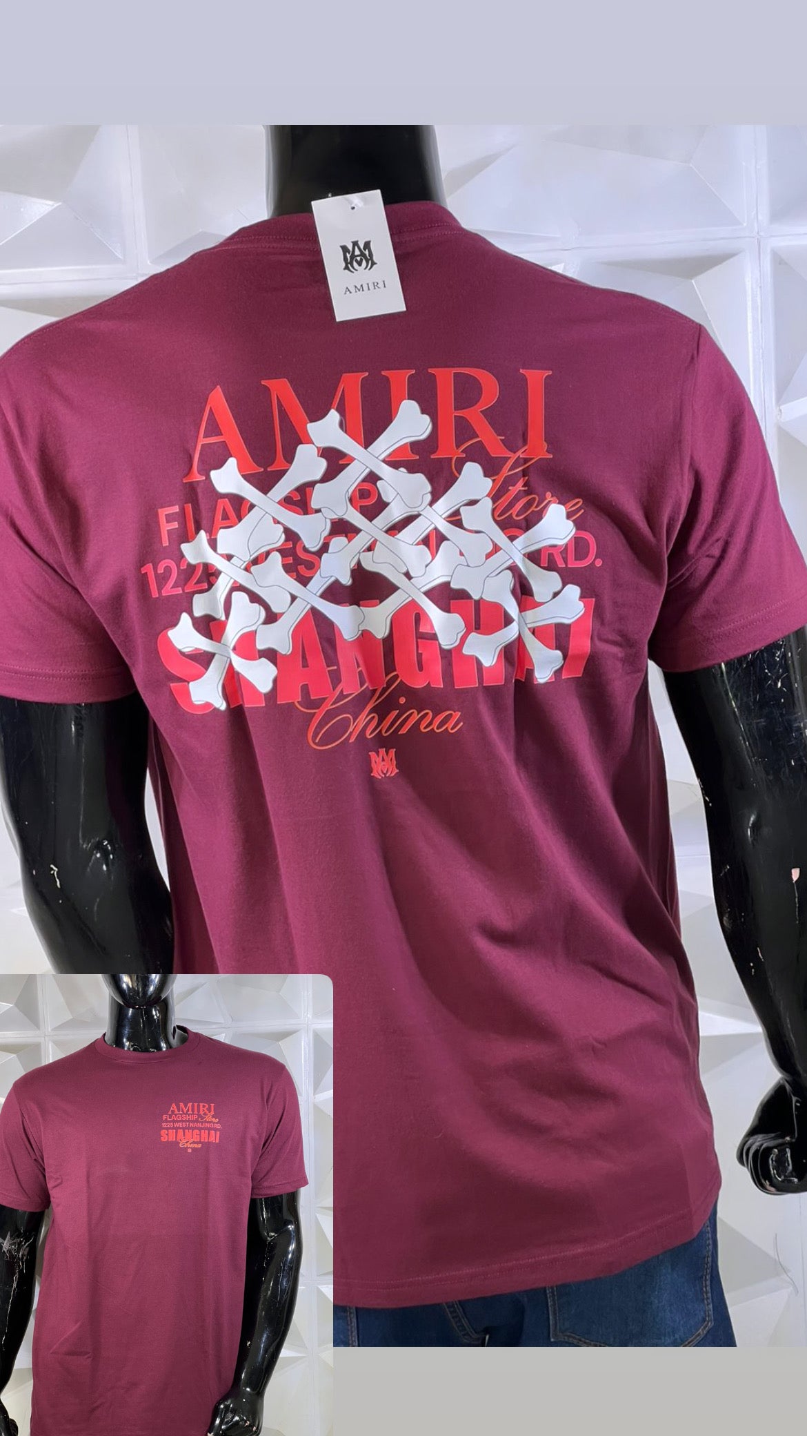 Playera Amiri Básica 45