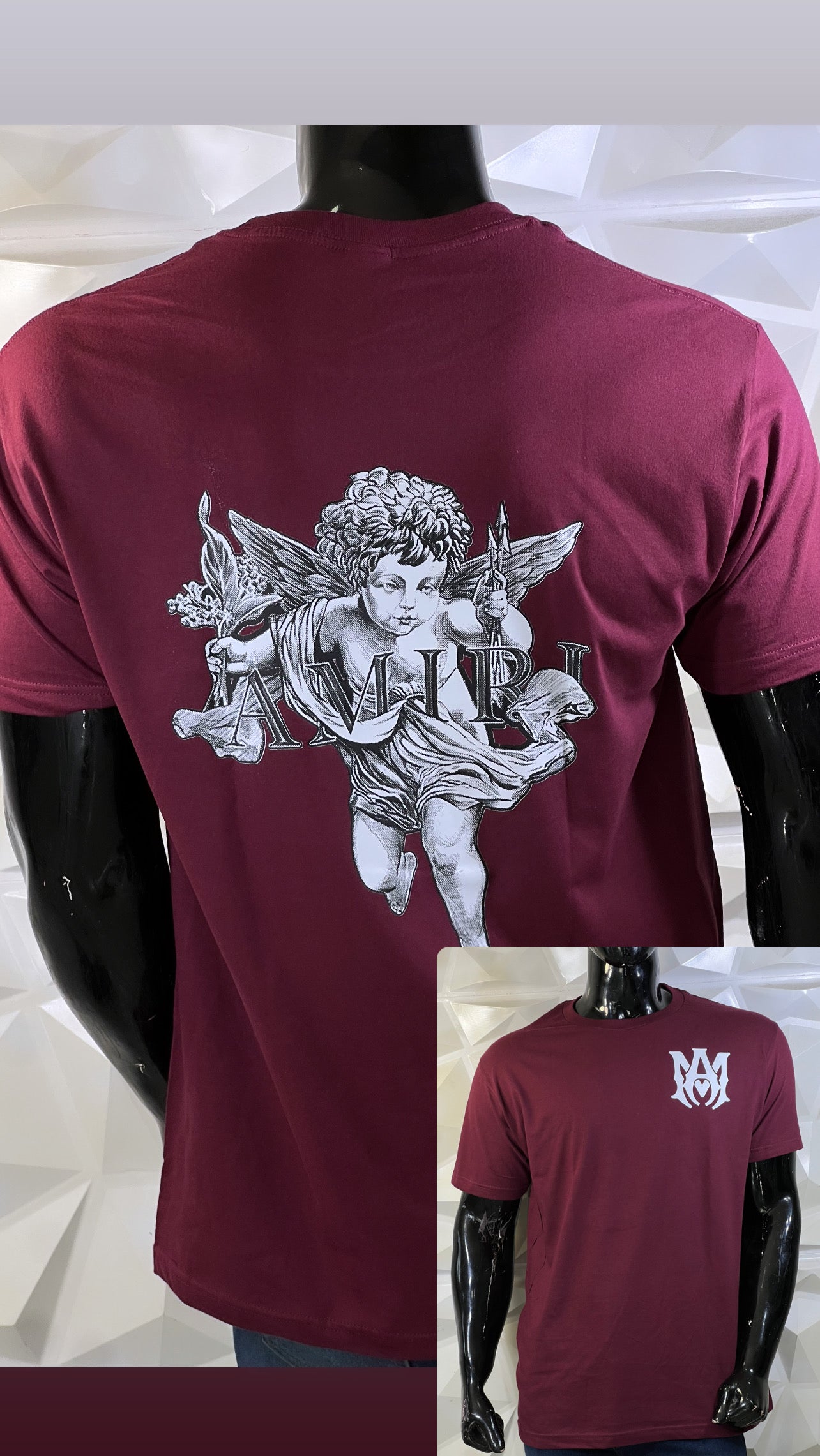 Playera AMIRI Ángel