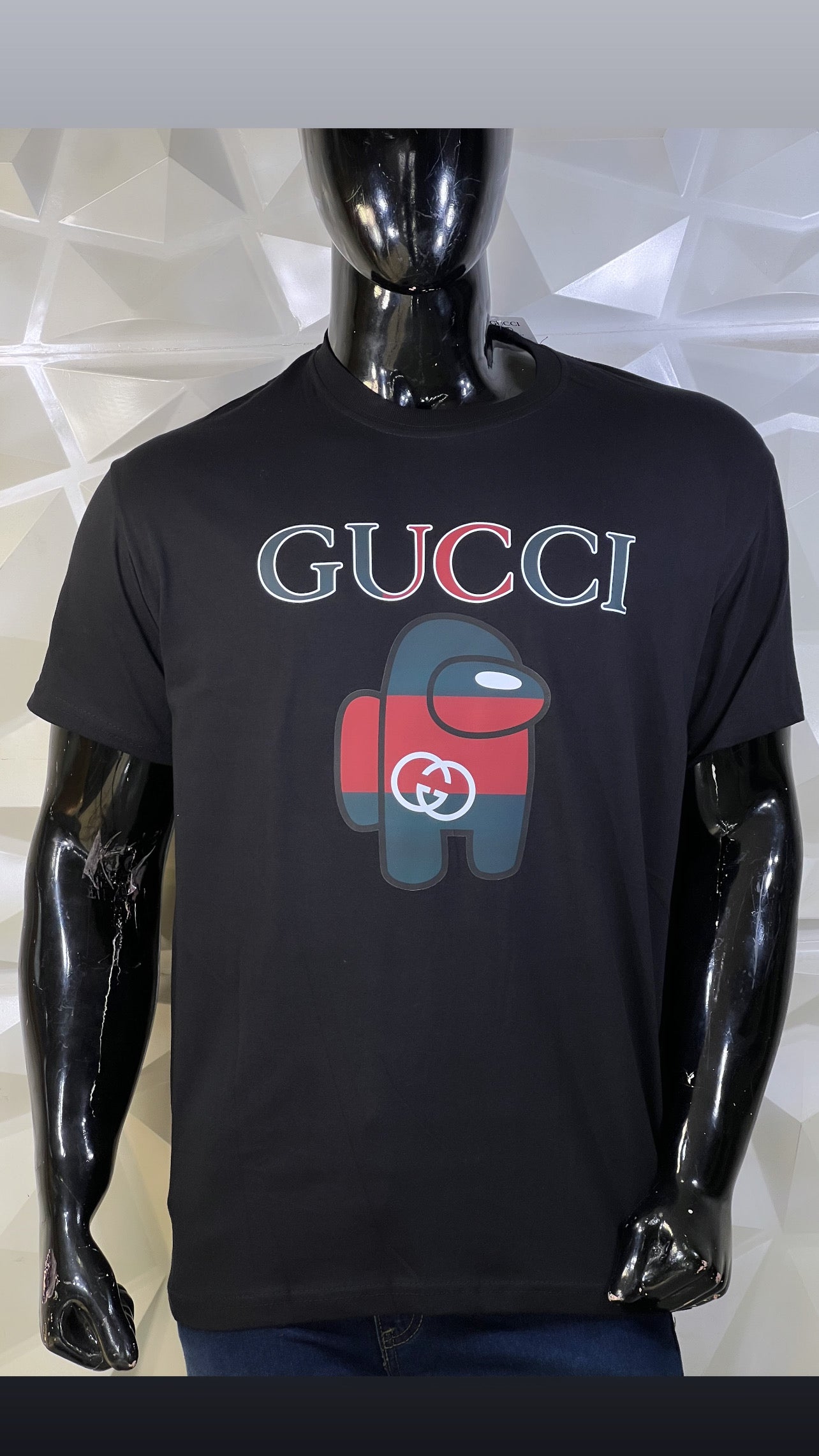 Playera Gucci Con Estampado Among Us