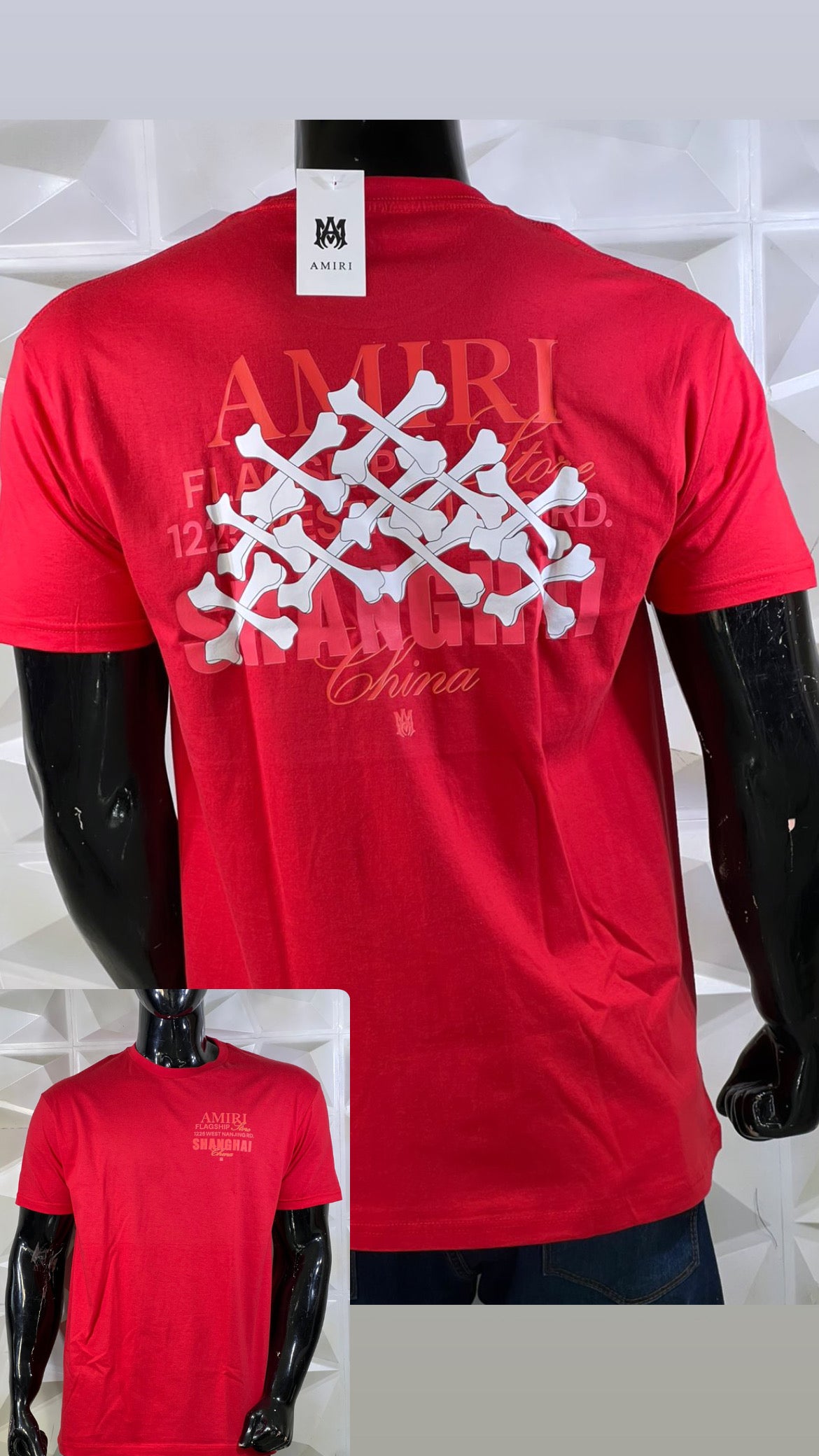 Playera Amiri Básica 45