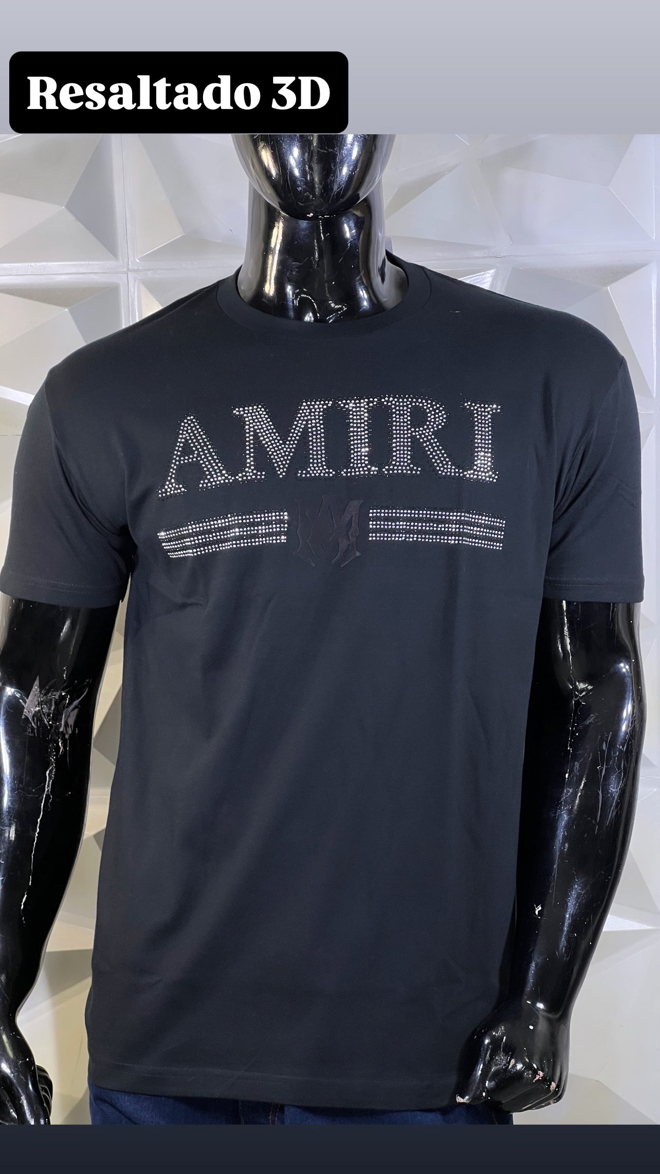 Playera Amiri 17
