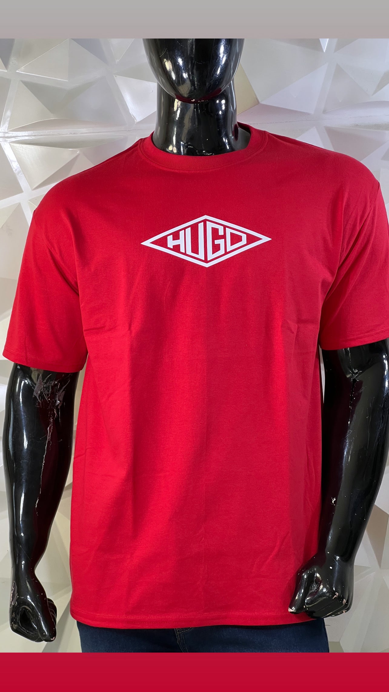 Playera HUGO RELAXED FIT Premium