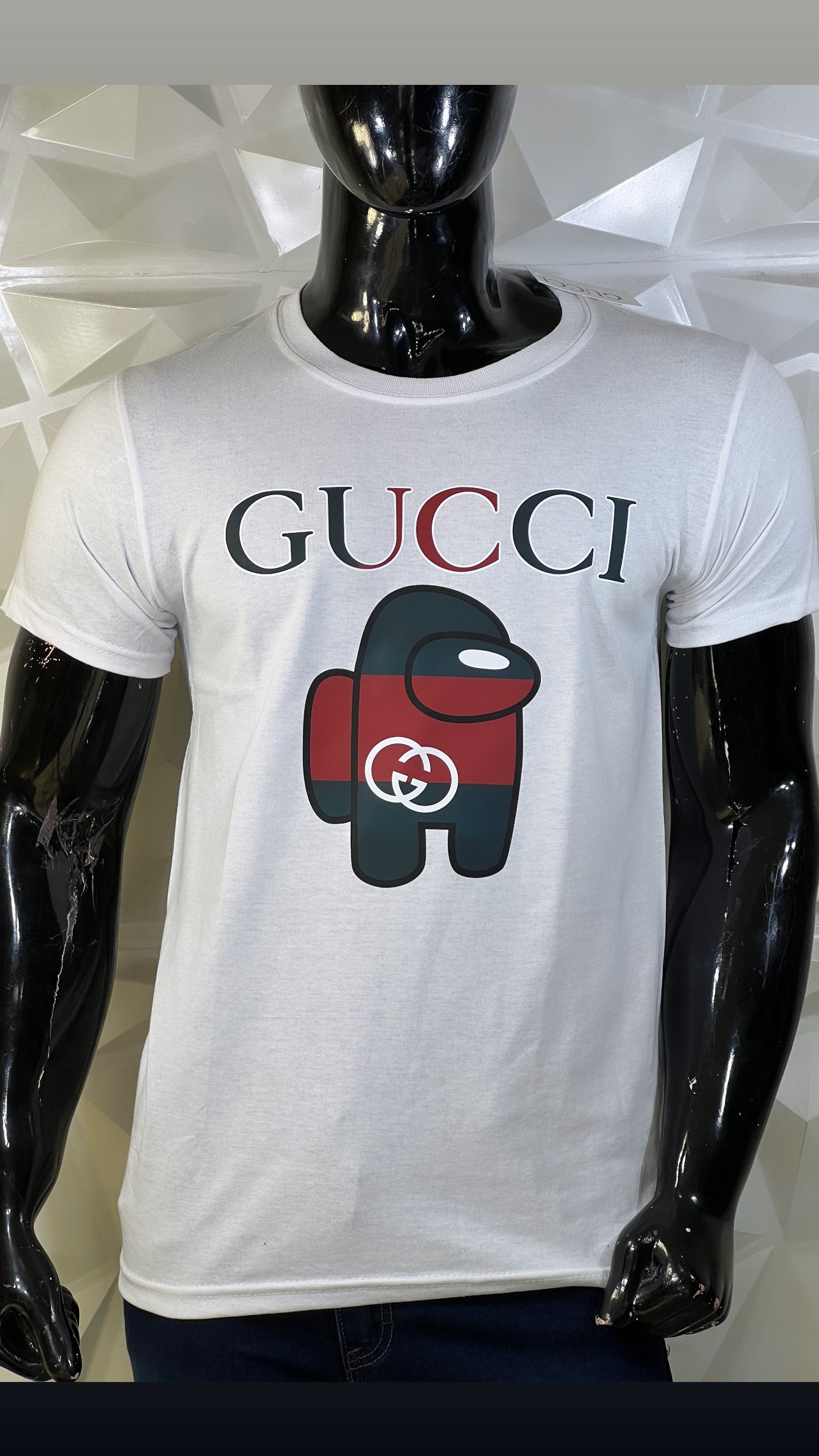 Playera Gucci Con Estampado Among Us