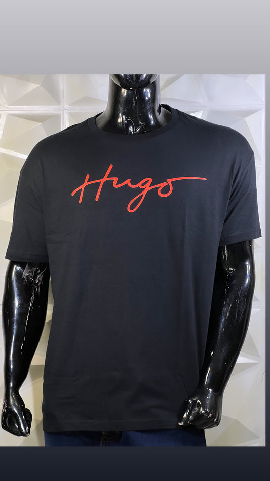 Playera HUGO BOSS script Básica 17