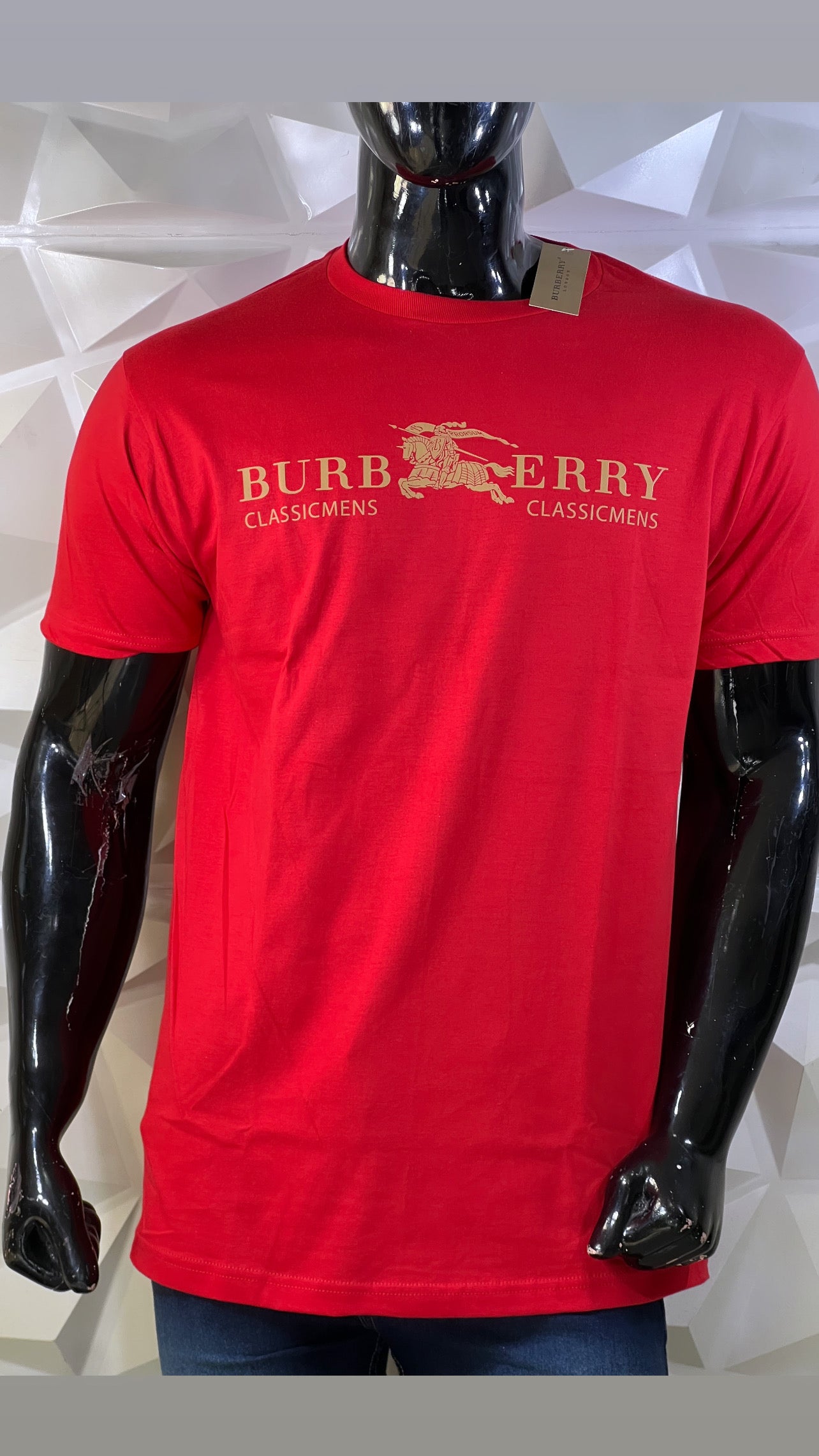 Playera Burberry Básica 55