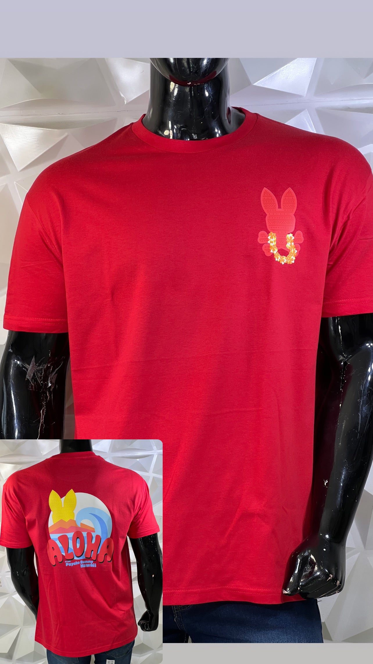 Playera Hawaii City Psycho Bunny Básica 23