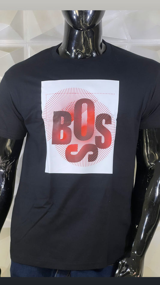 Playera BOSS Básica 25