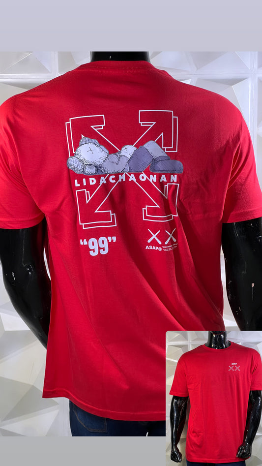 Playera Off-White Básica 36