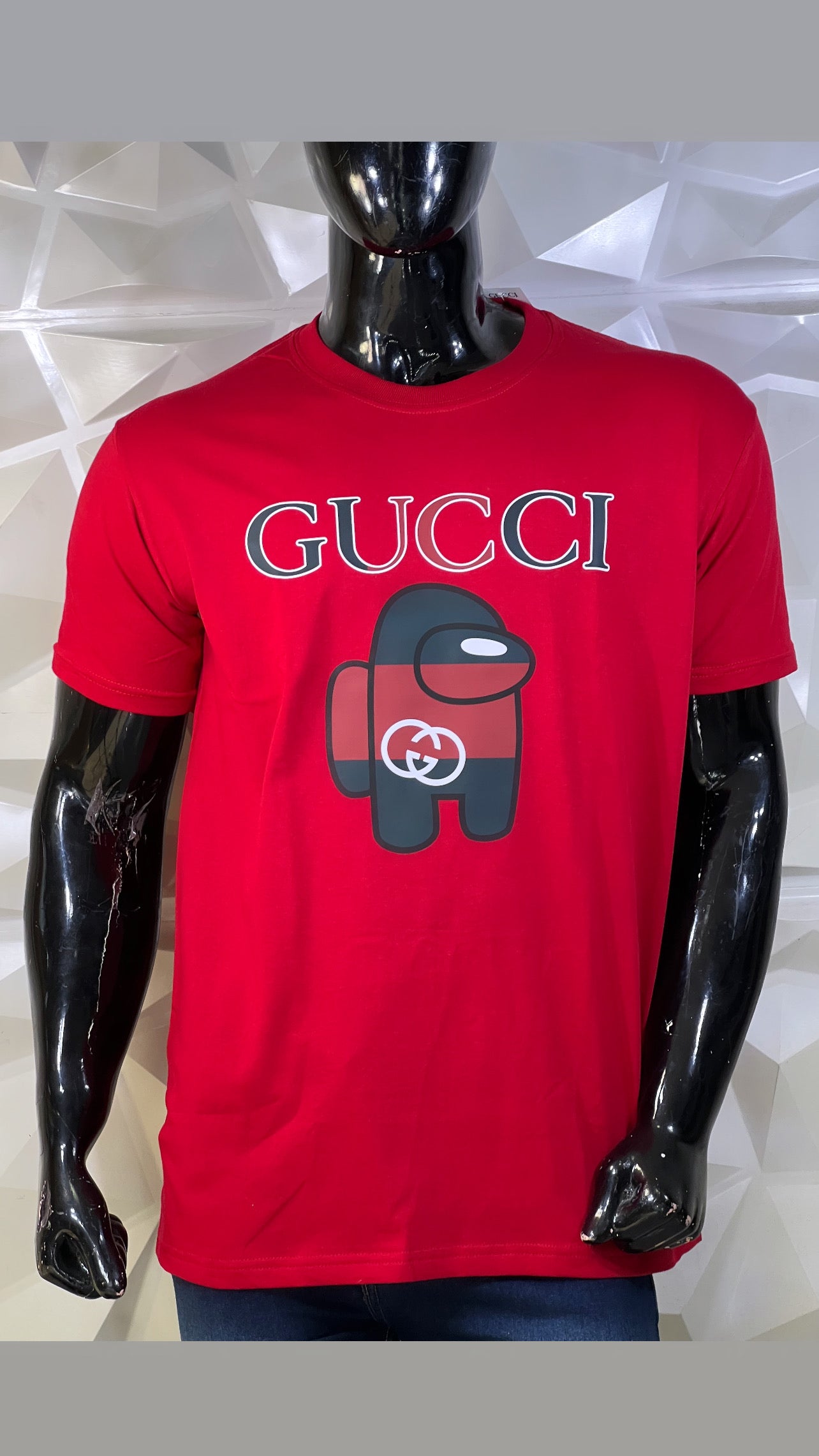 Playera Gucci Con Estampado Among Us