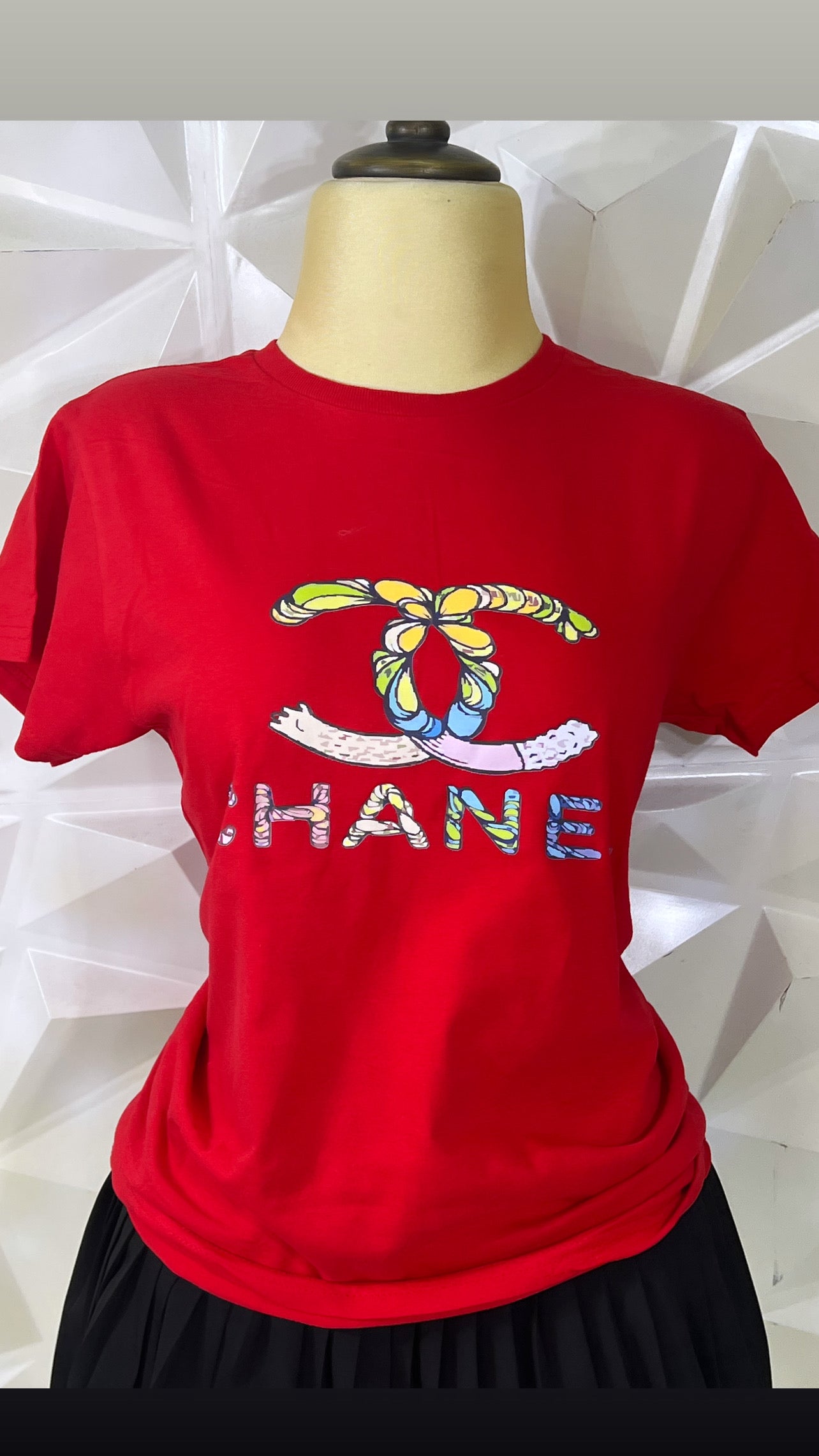 Playera CHANEL Básica 5