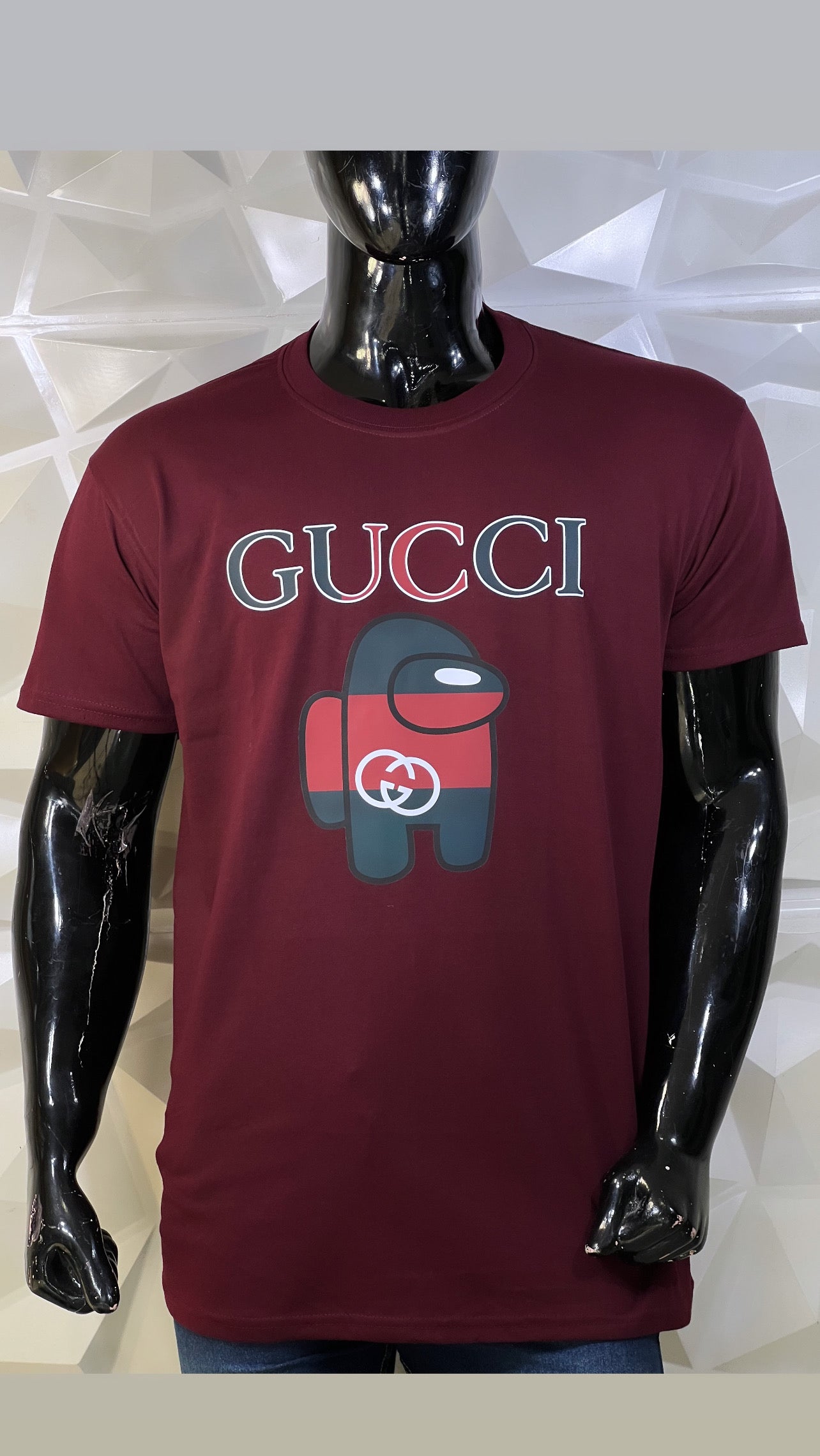 Playera Gucci Con Estampado Among Us
