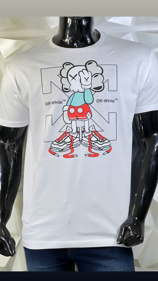 Playera Kaws / Off-White