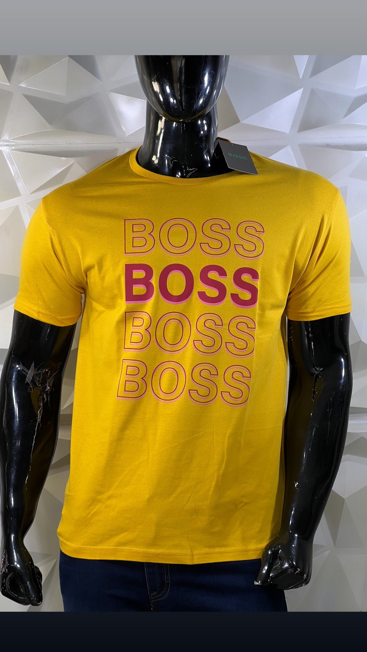 Playera Hugo Boss Básica 39
