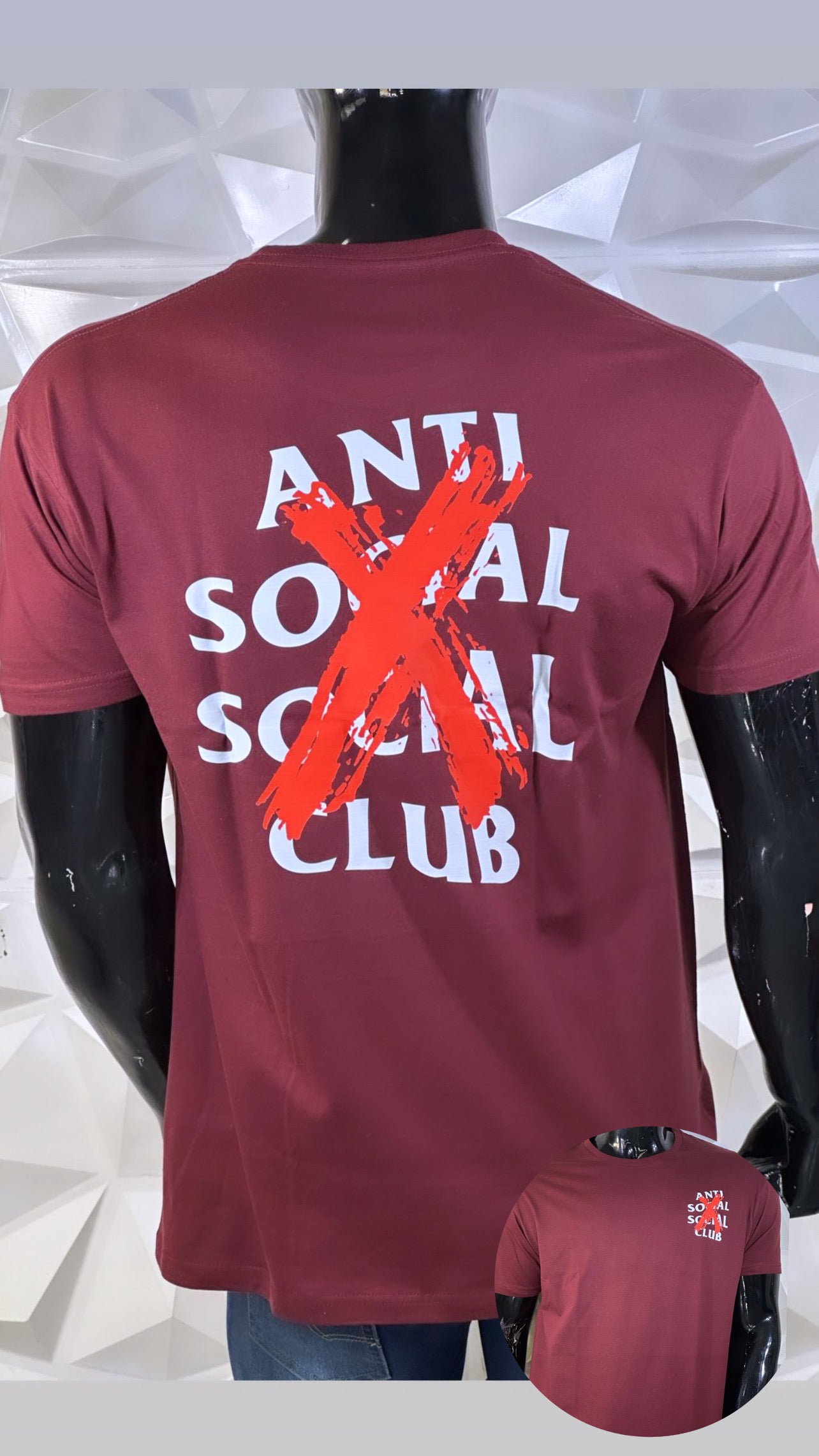 Playera ASSC Cancelled Básica 26