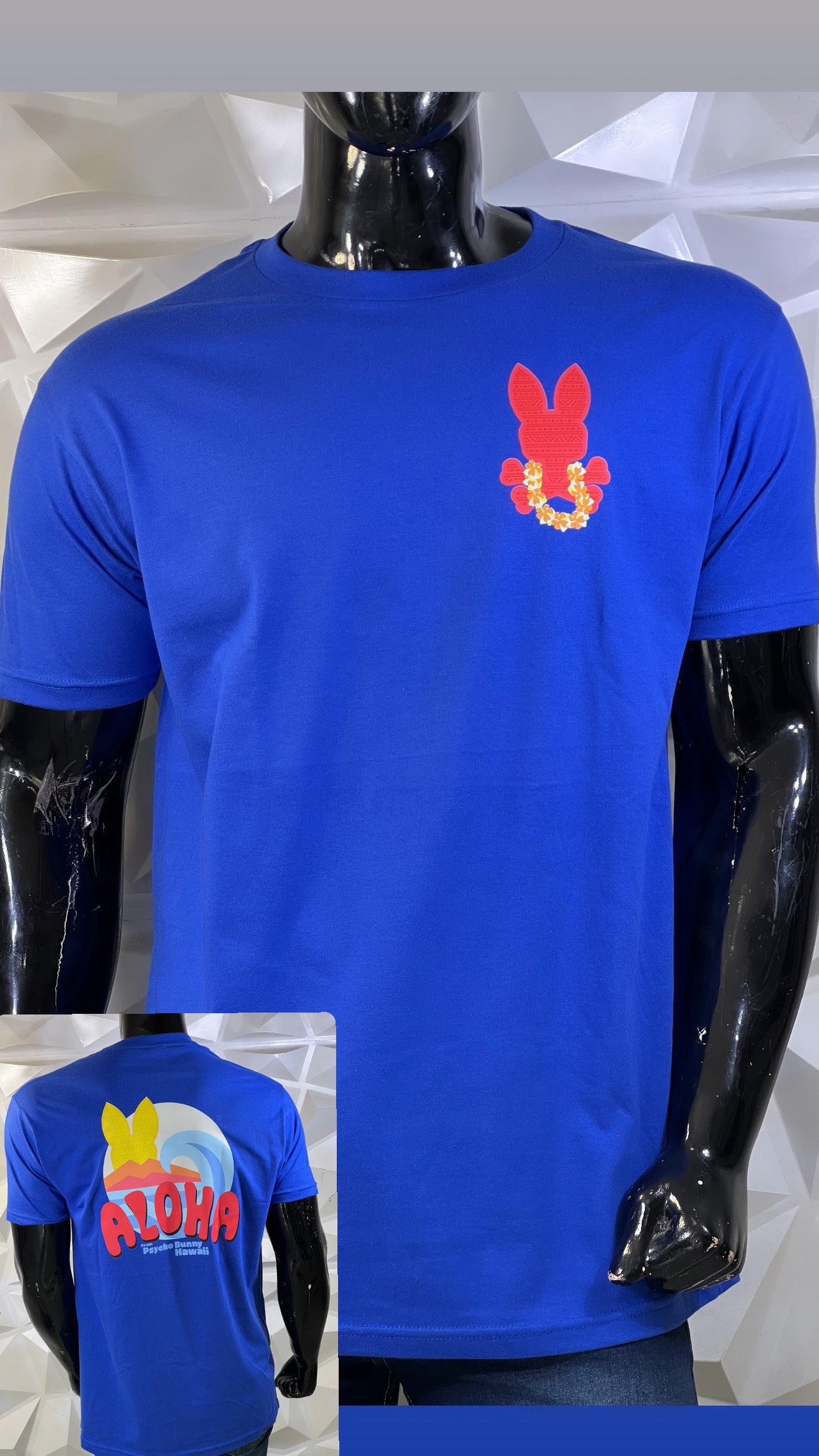Playera Hawaii City Psycho Bunny Básica 23