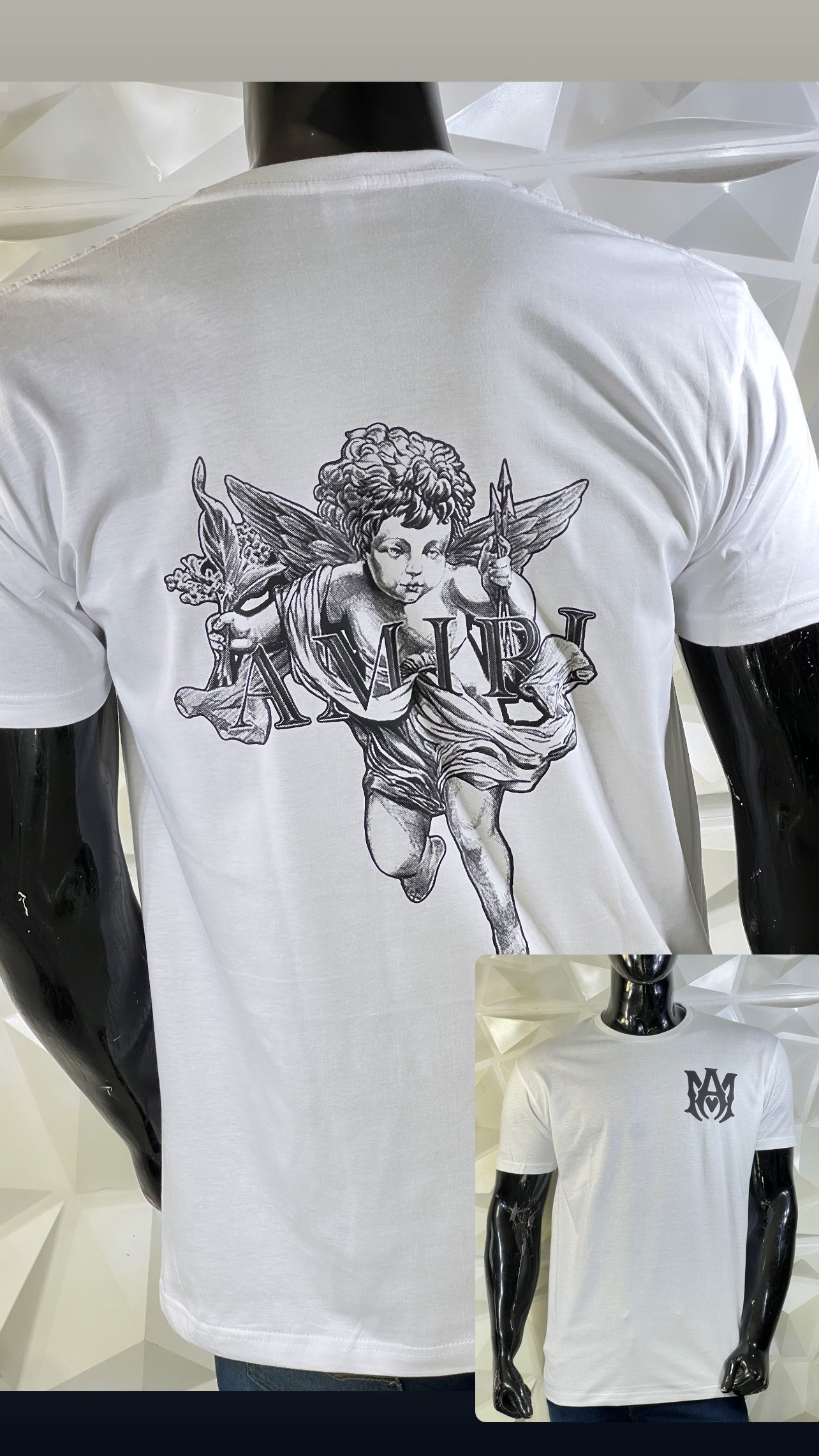 Playera AMIRI Ángel