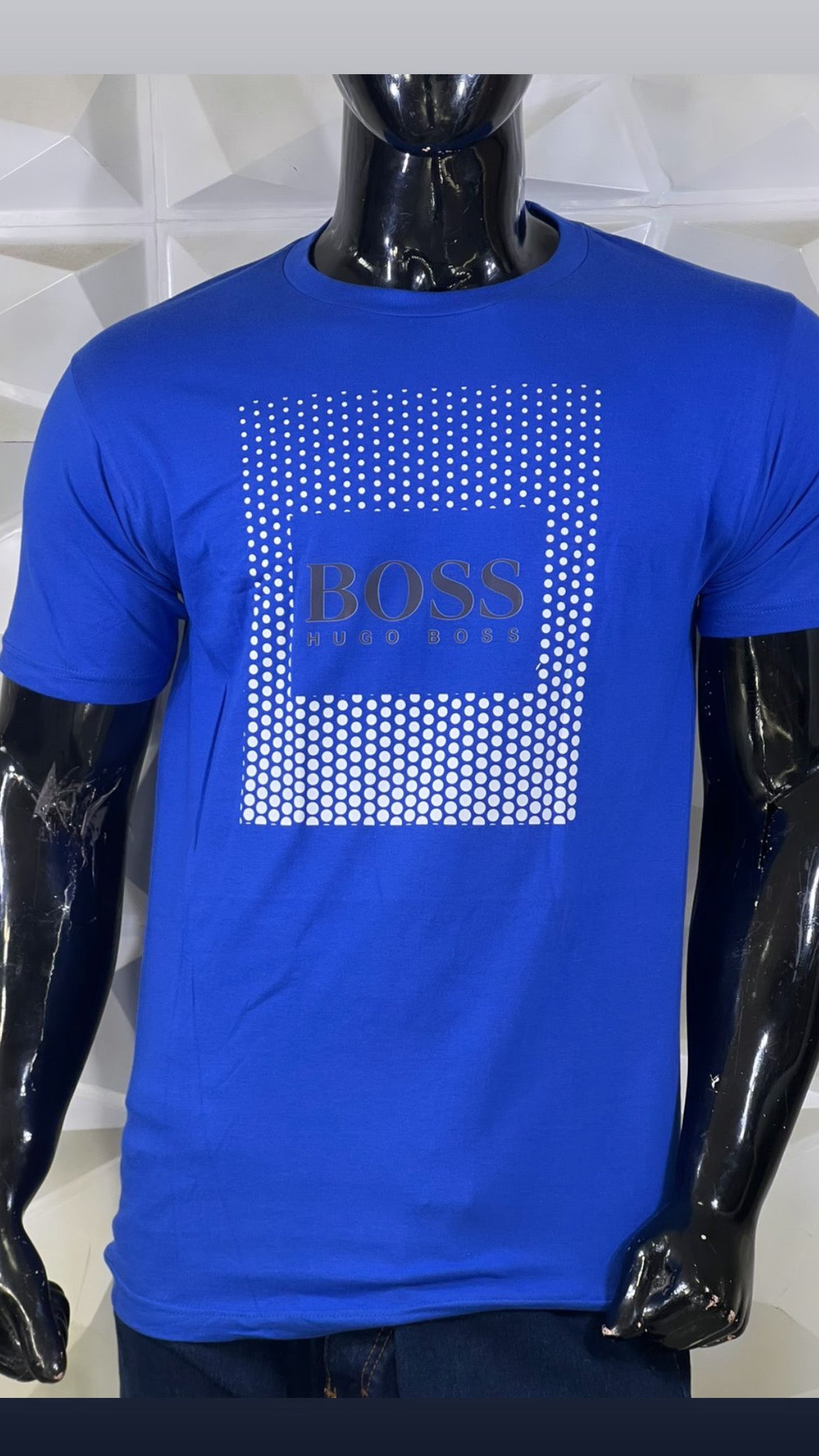 Playera Hugo BOSS Degradado