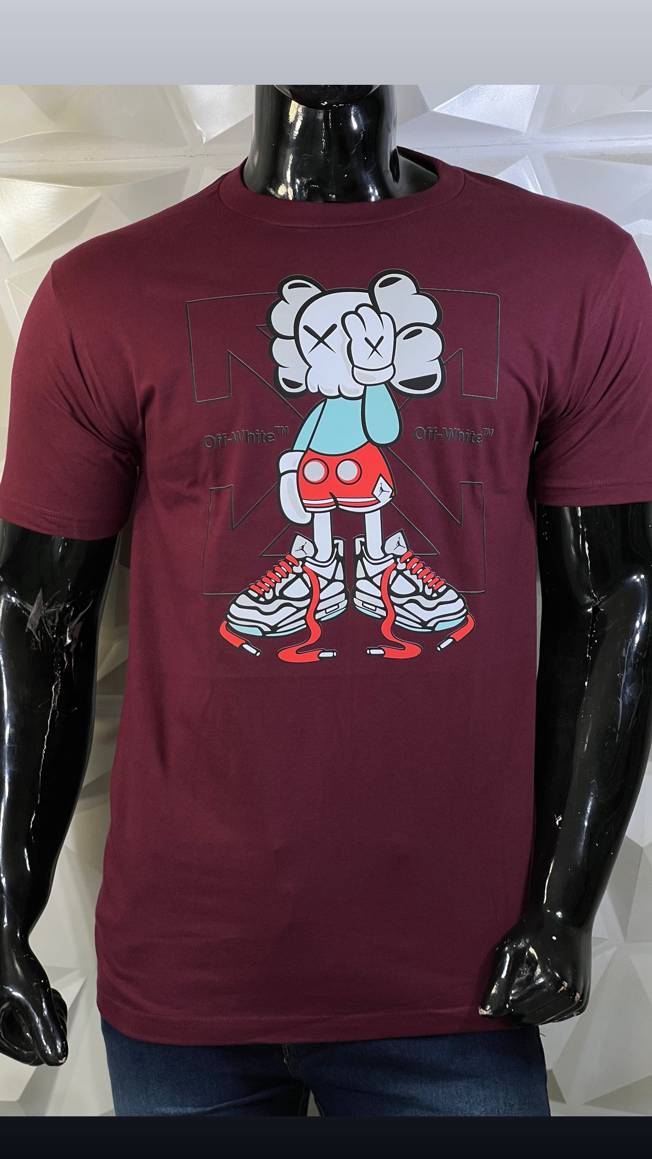 Playera Kaws / Off-White