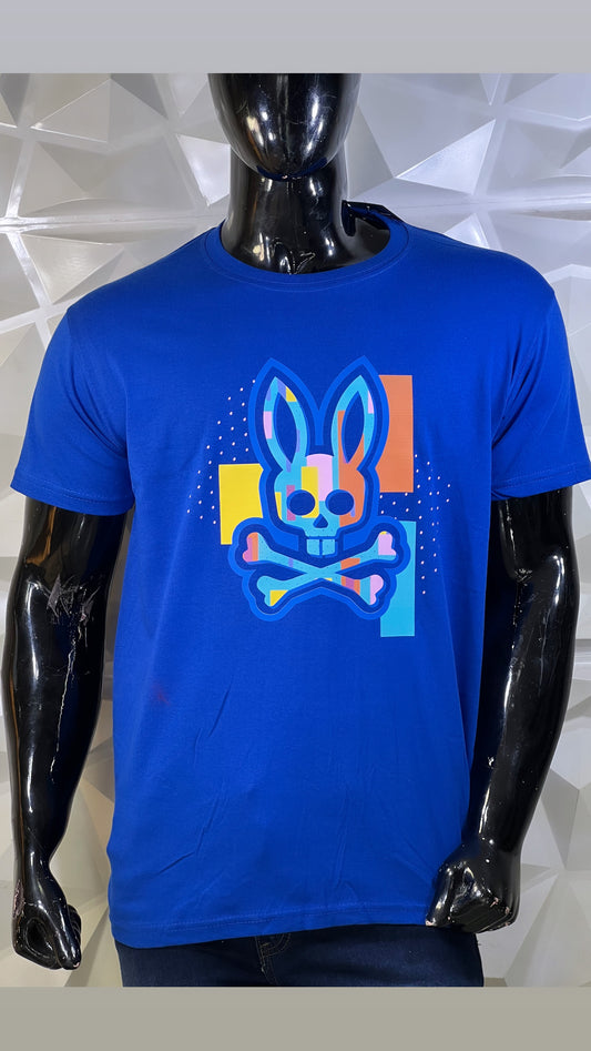 Playera Psycho Bunny Color Pop Básica 20