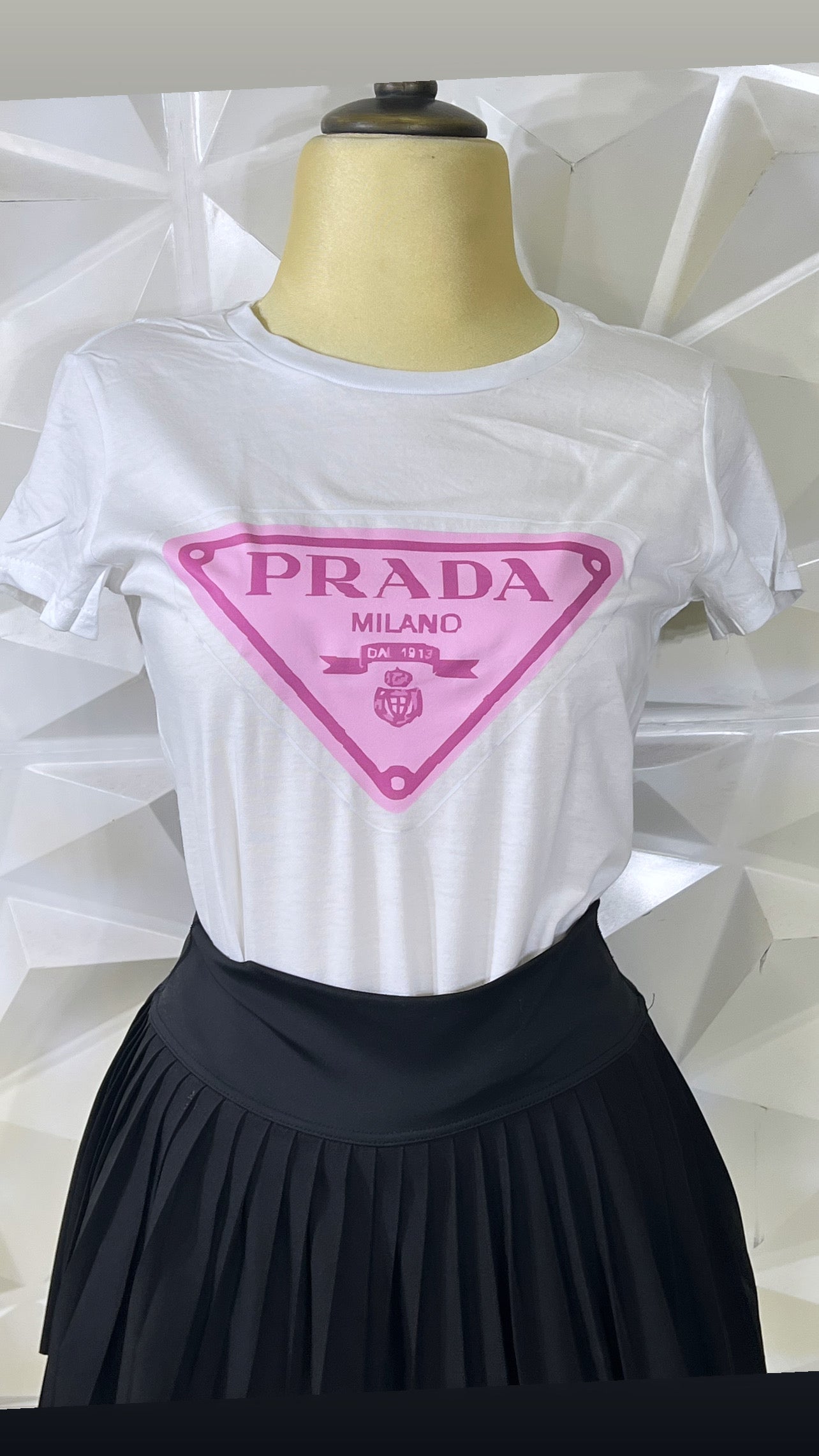 Playera Prada Básica 9