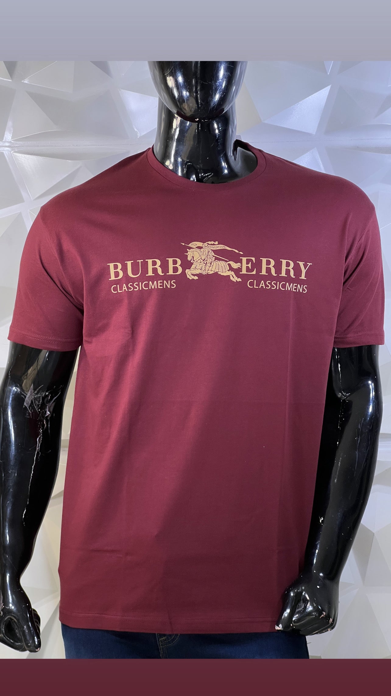 Playera Burberry Básica 55