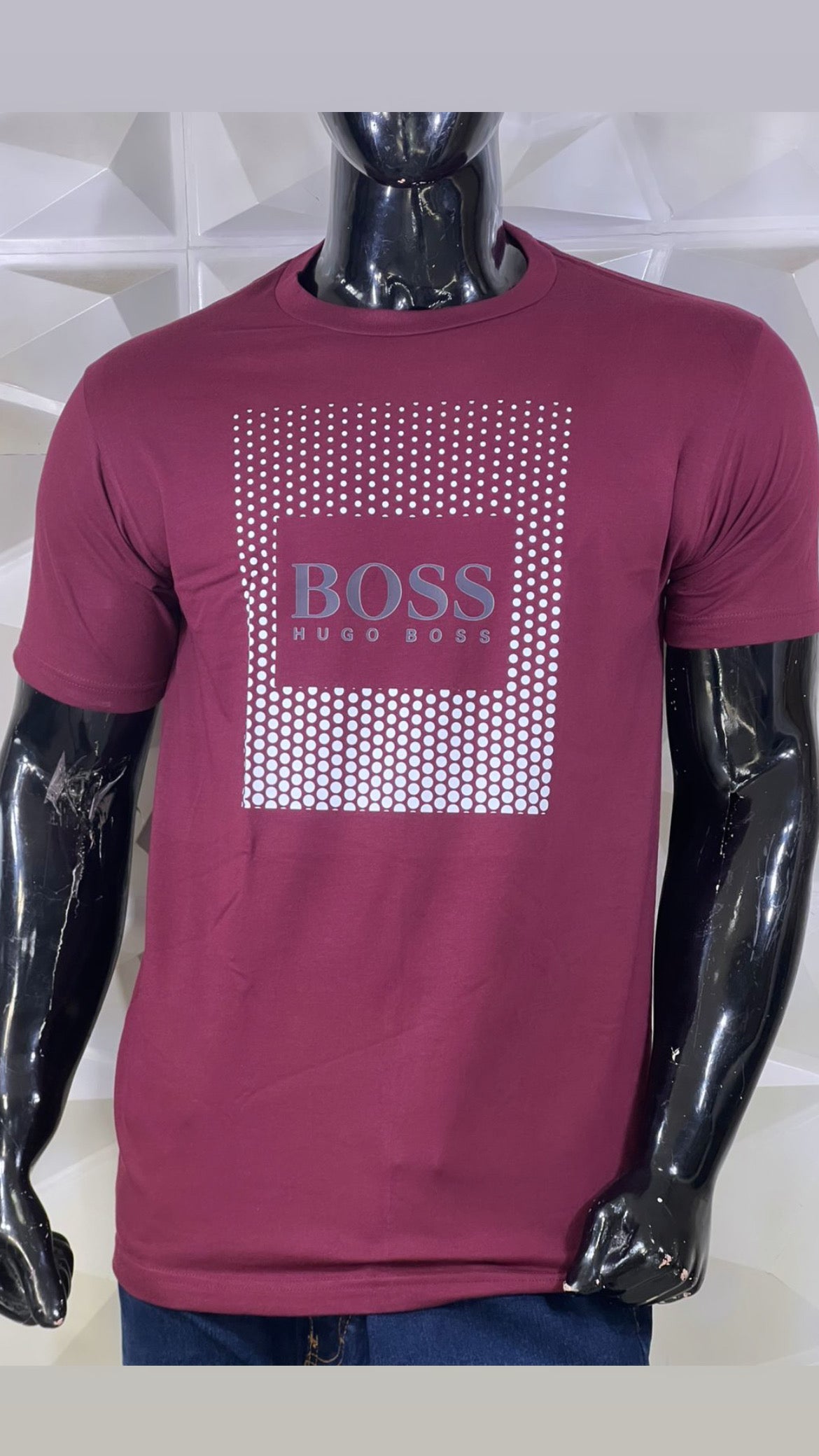 Playera Hugo BOSS Degradado