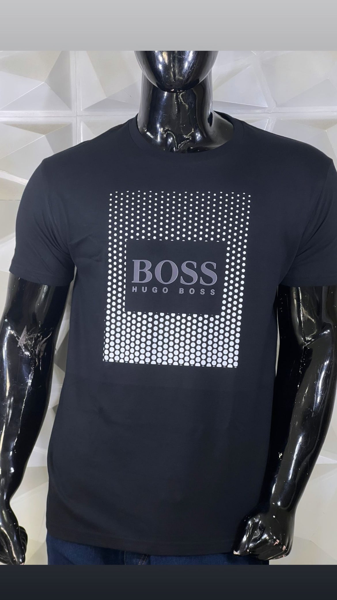 Playera Hugo BOSS Degradado