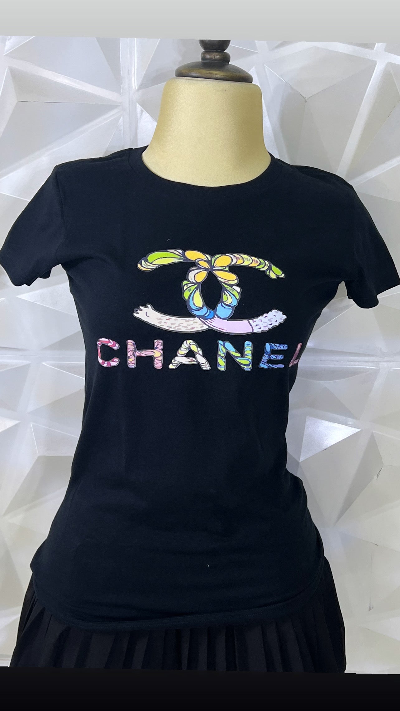 Playera CHANEL Básica 5