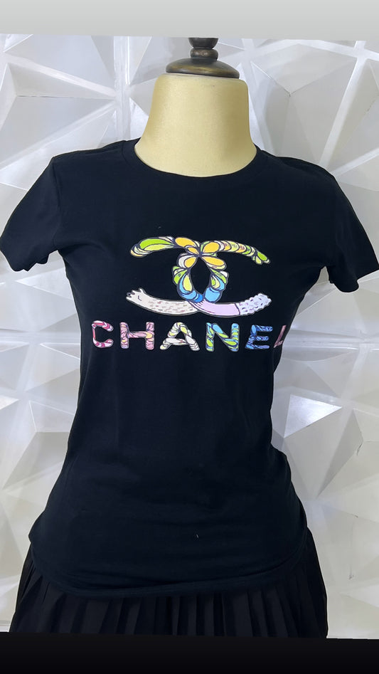 Playera CHANEL Básica 5