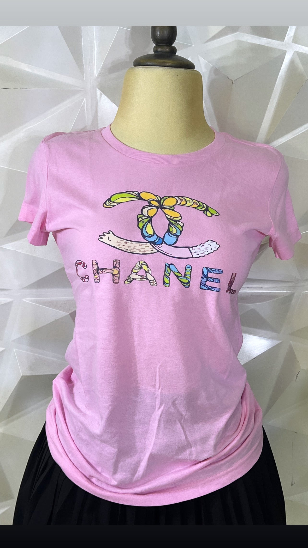Playera CHANEL Básica 5