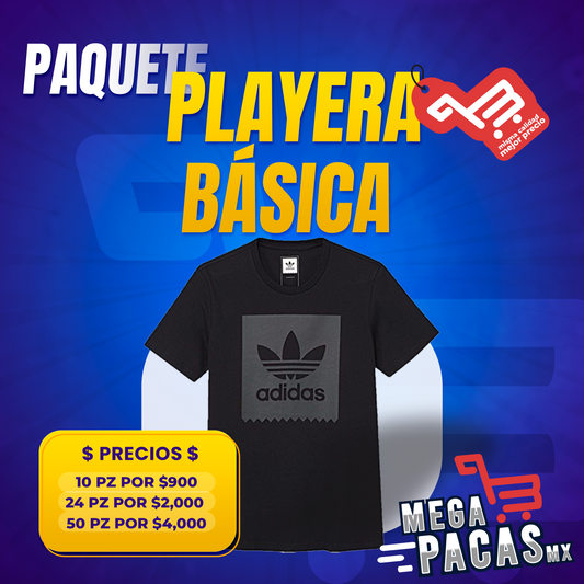 PACA PLAYERA BASICA