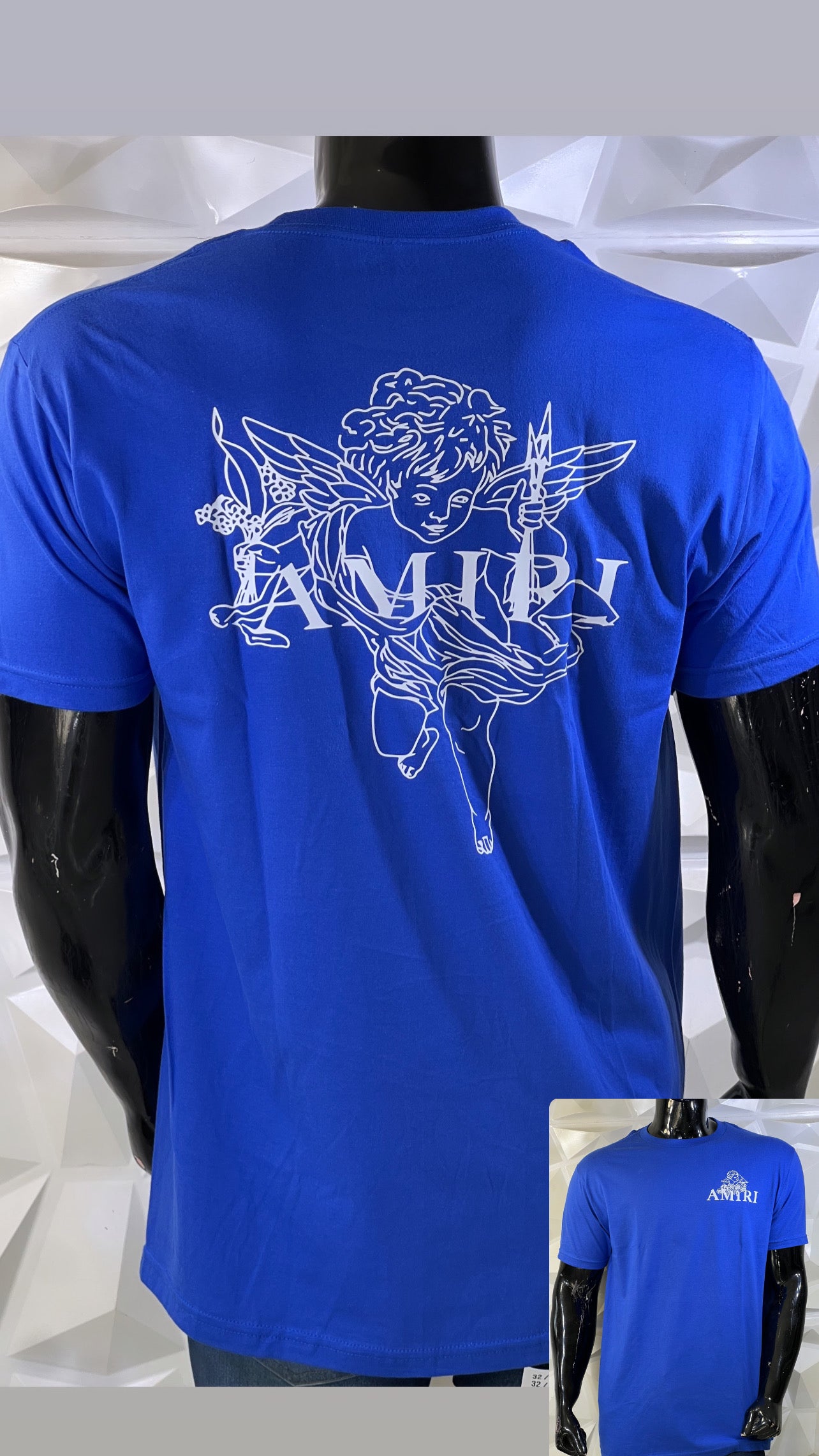 Playera AMIRI Ángel Line Art