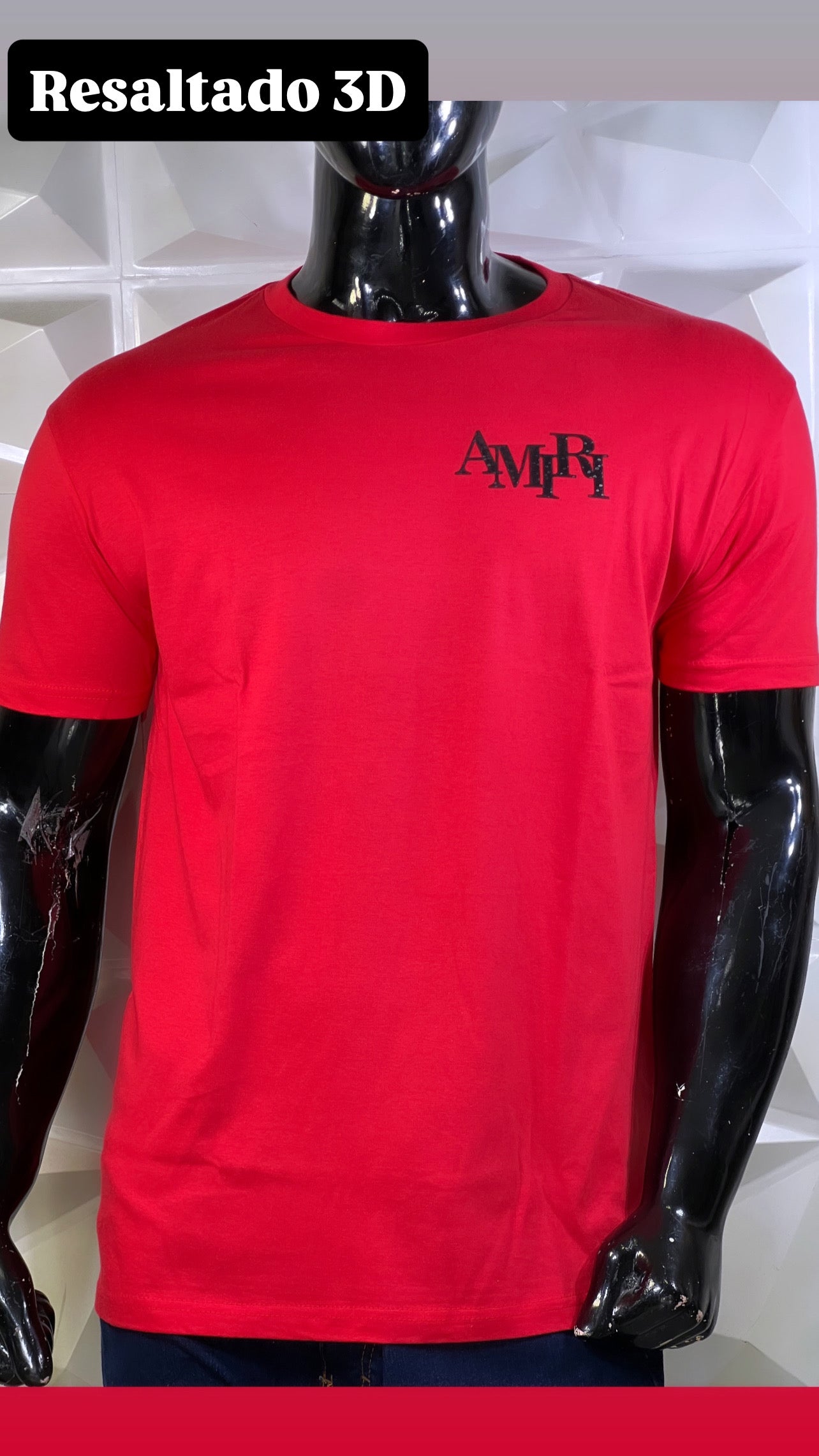 Playera Amiri 10