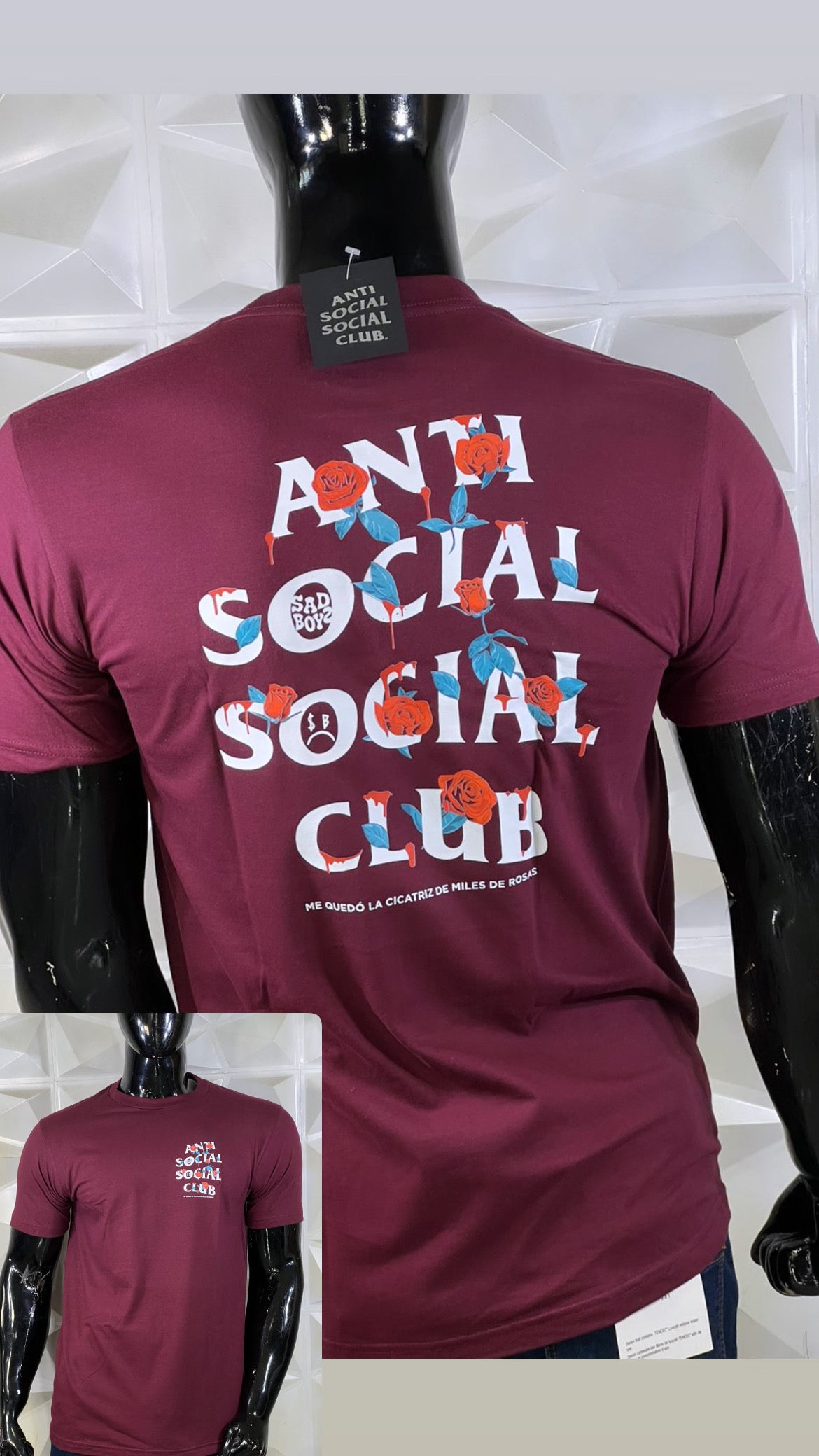 Playera ASSC Básica 46