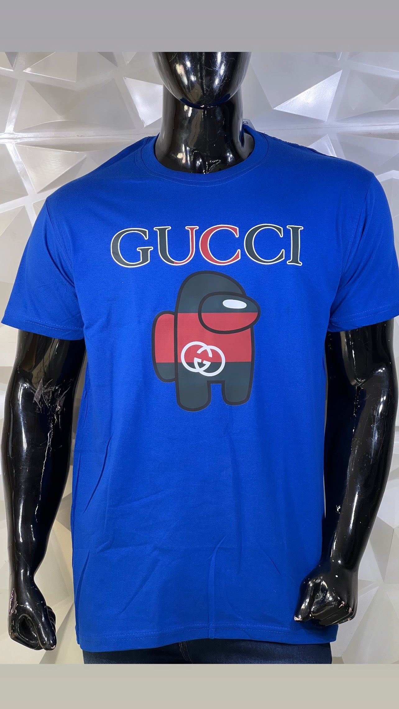 Playera Gucci Con Estampado Among Us