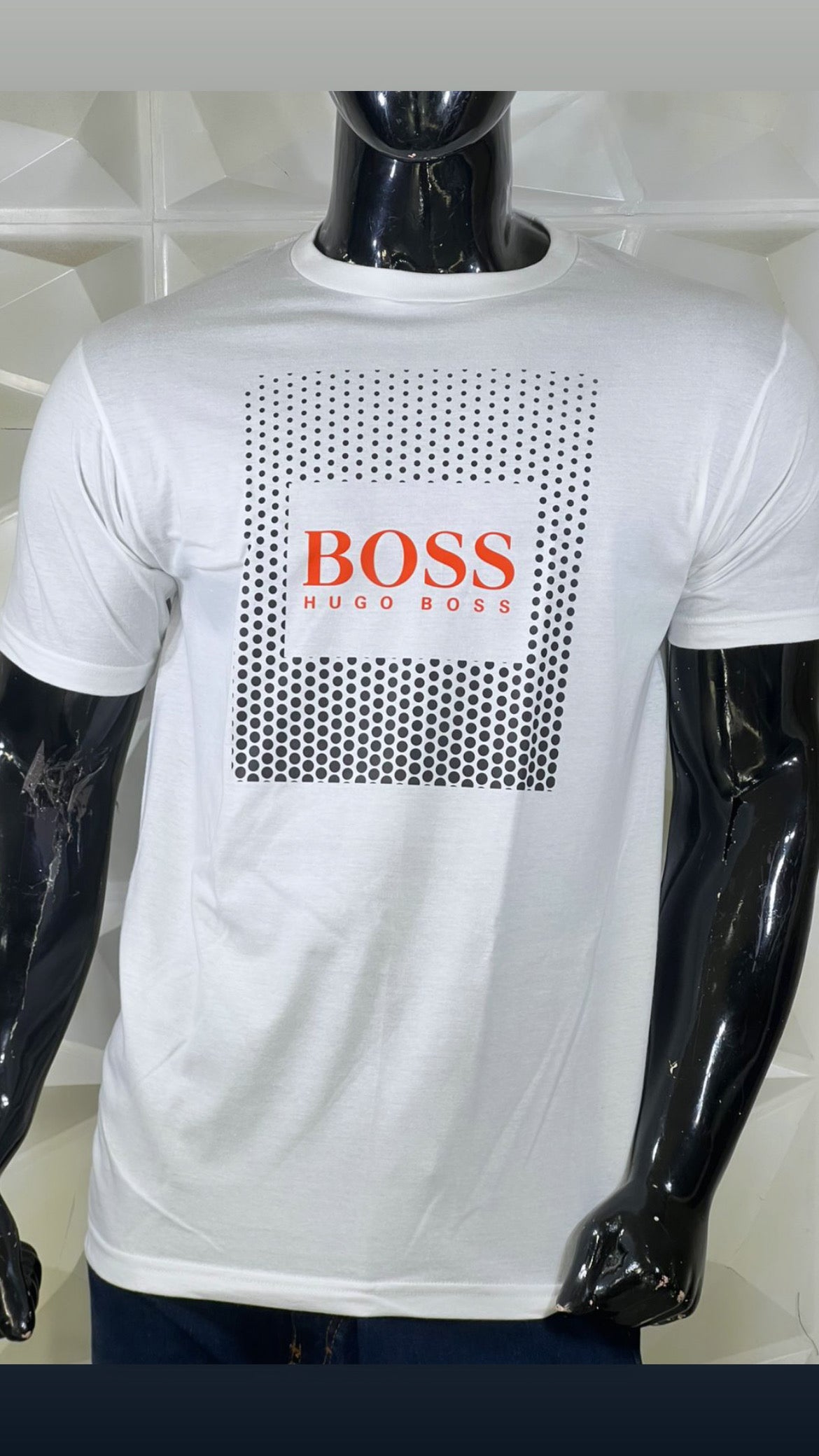 Playera Hugo BOSS Degradado